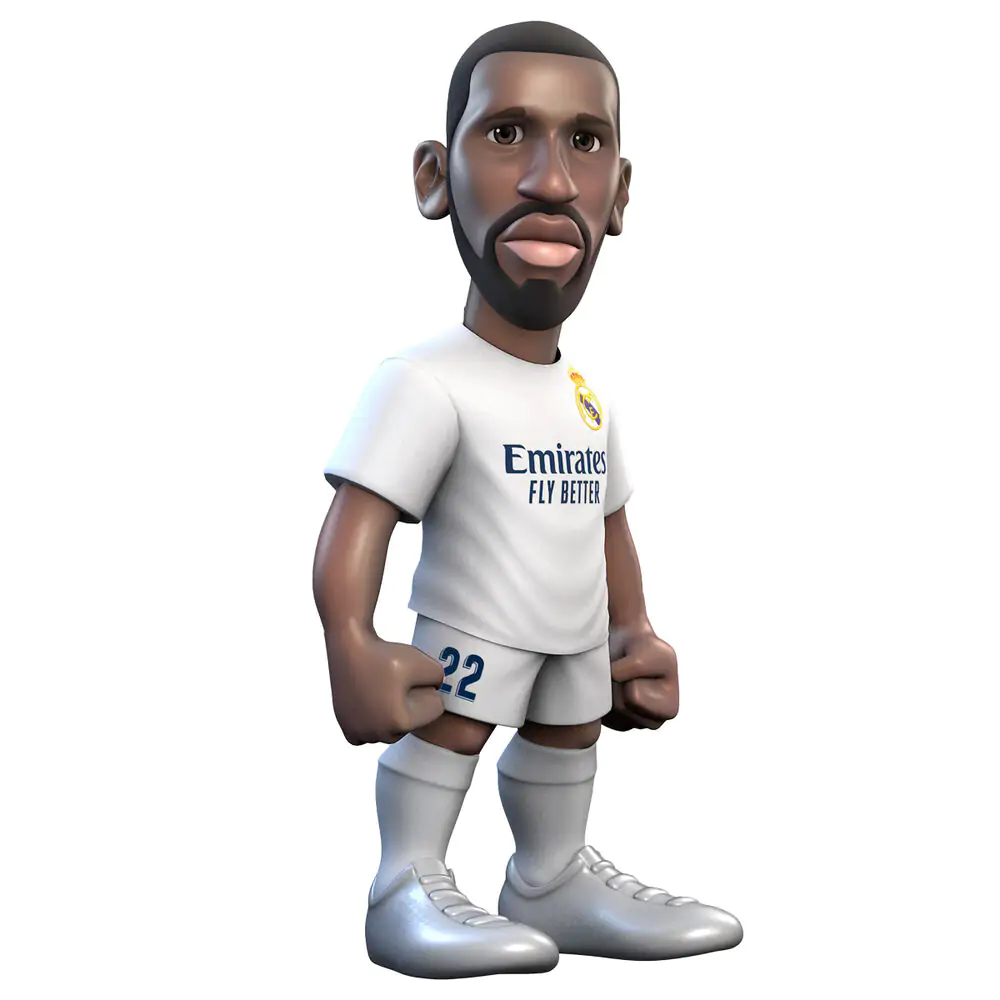 Real Madrid Antonio Rudiger Minix figure 12cm termékfotó