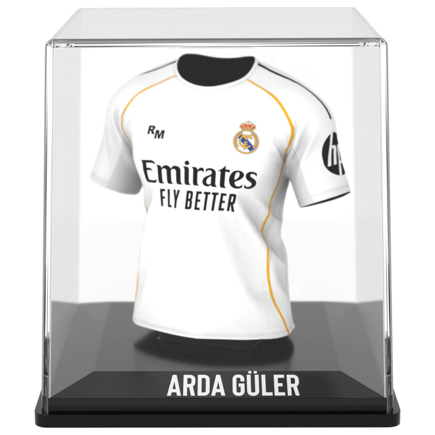 Real Madrid Arda GÃ¼ler mini t-shirt figure product photo