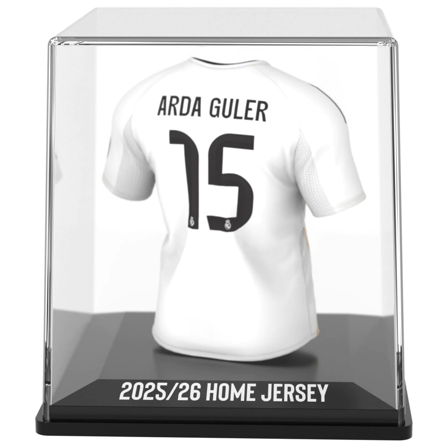 Real Madrid Arda GÃ¼ler mini t-shirt figure product photo
