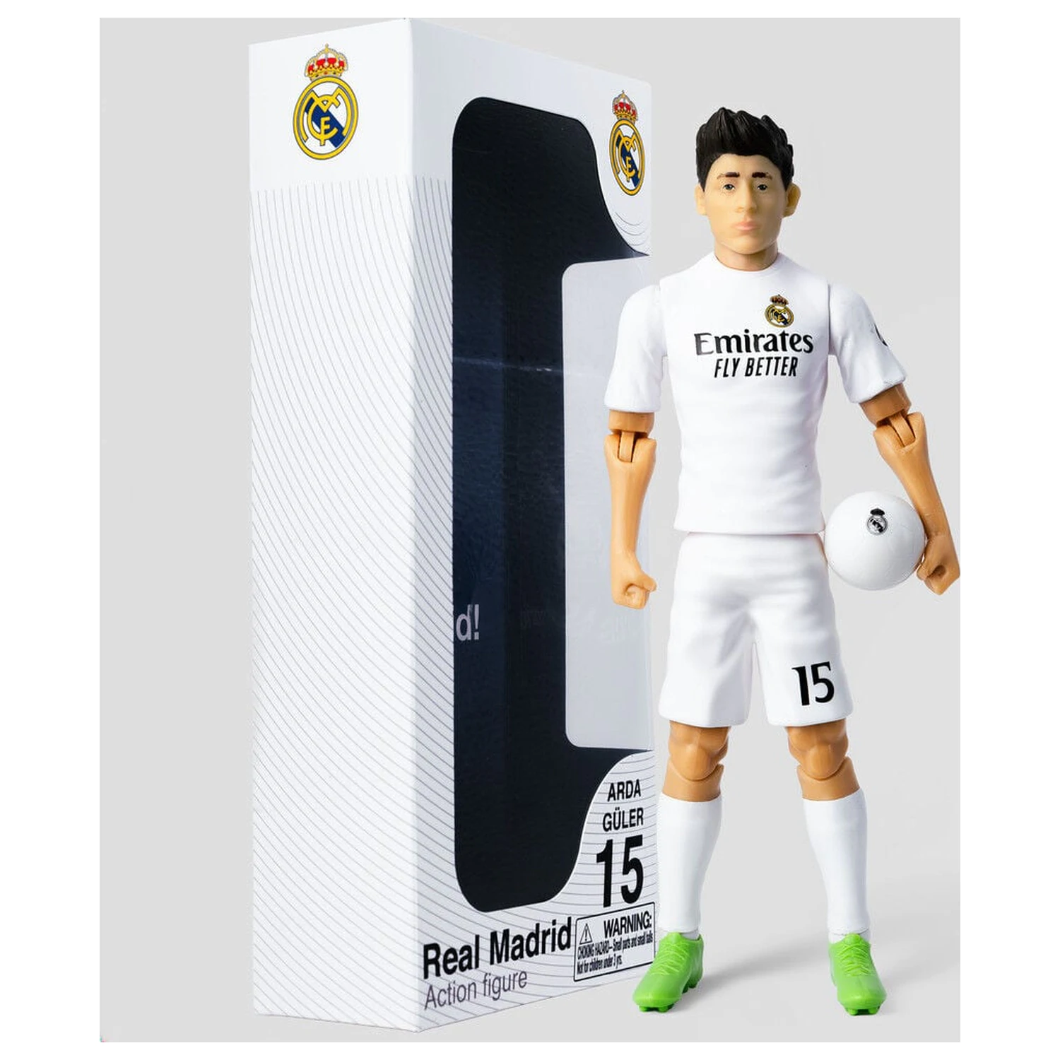 Real Madrid Arda Güler Action figure 20cm product photo