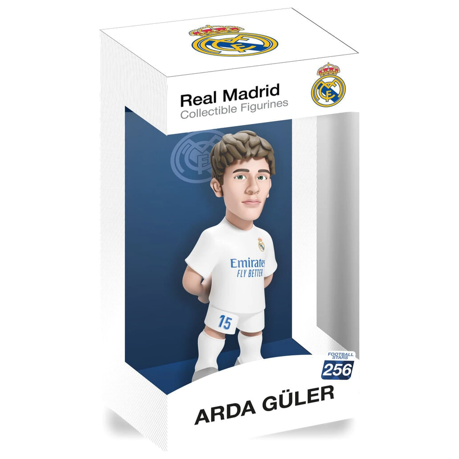 Real Madrid Arda Guler figure minix 12cm product photo
