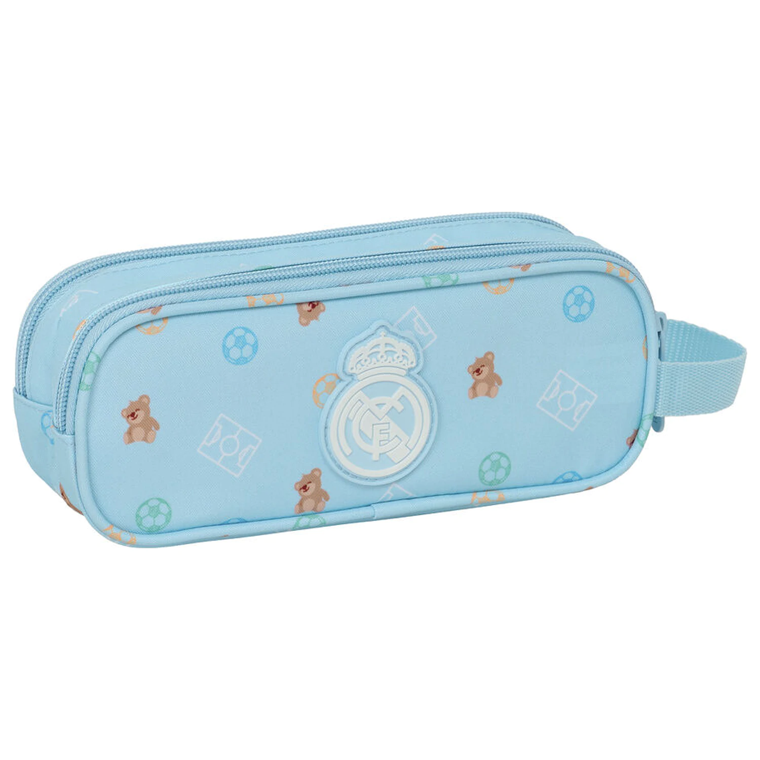 Real Madrid Baby double pencil case product photo
