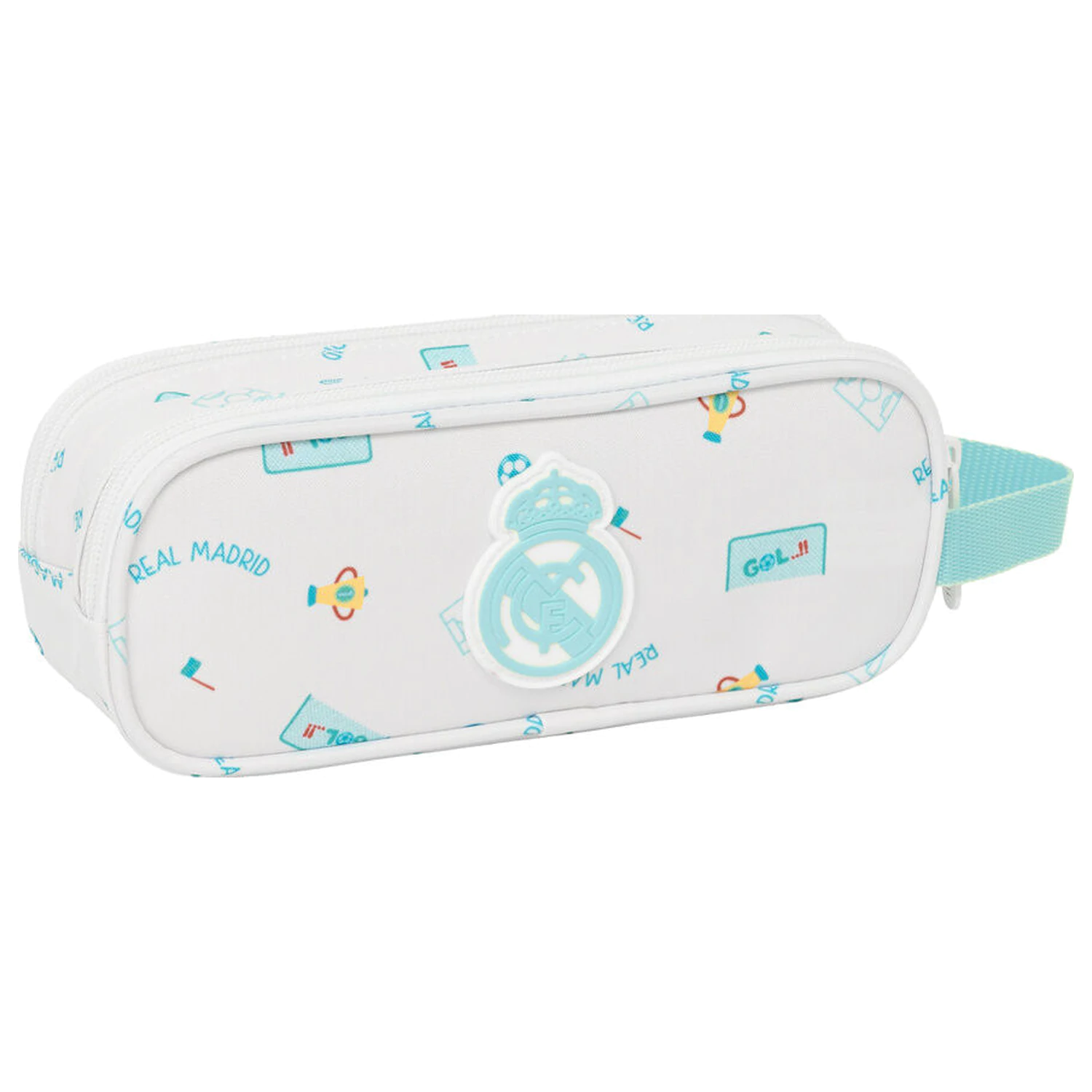 Real Madrid Baby double pencil case product photo