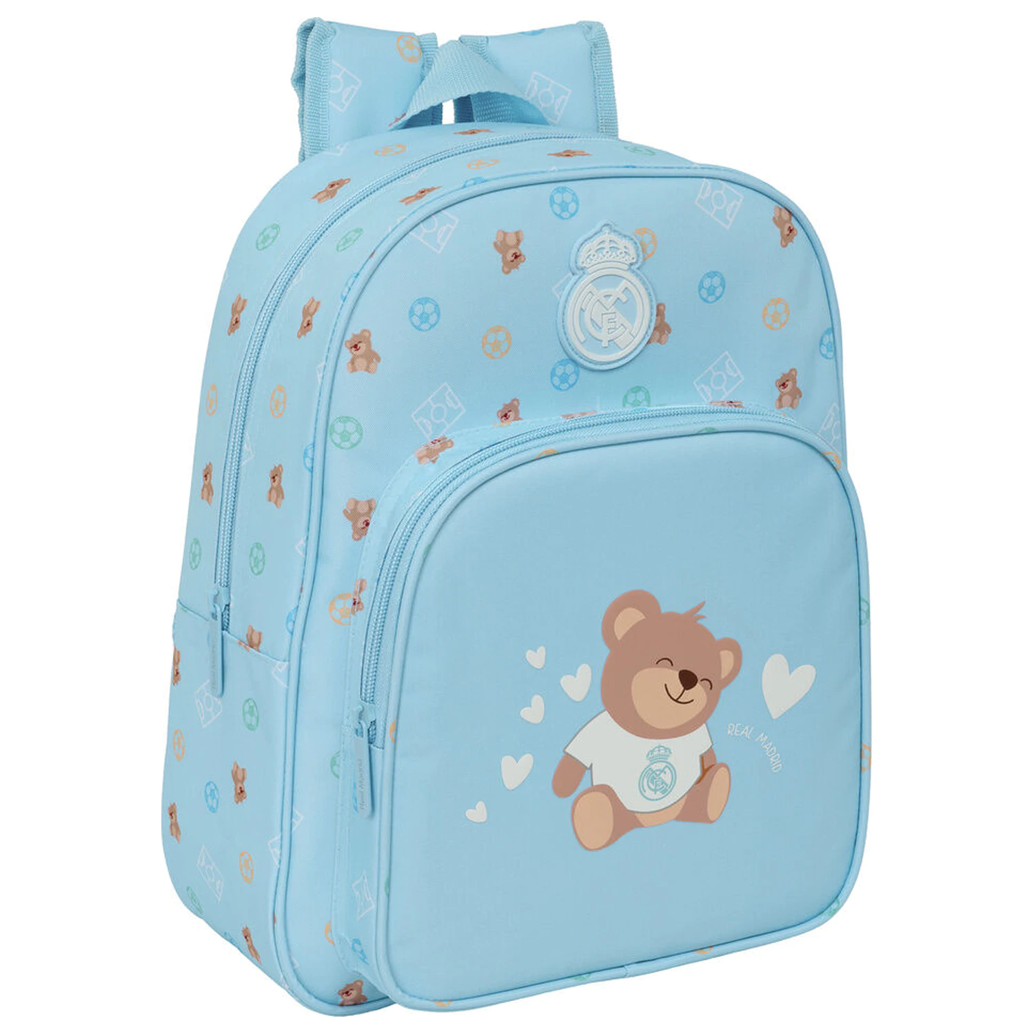 Real Madrid Baby adaptable backpack 34cm product photo