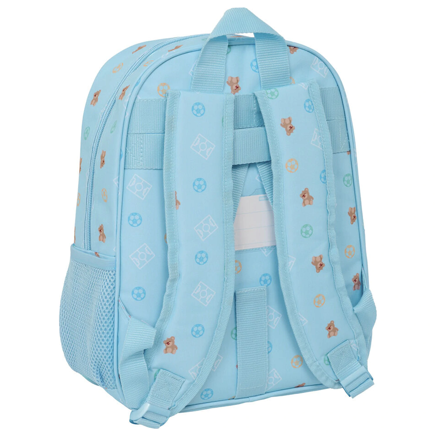 Real Madrid Baby adaptable backpack 34cm product photo