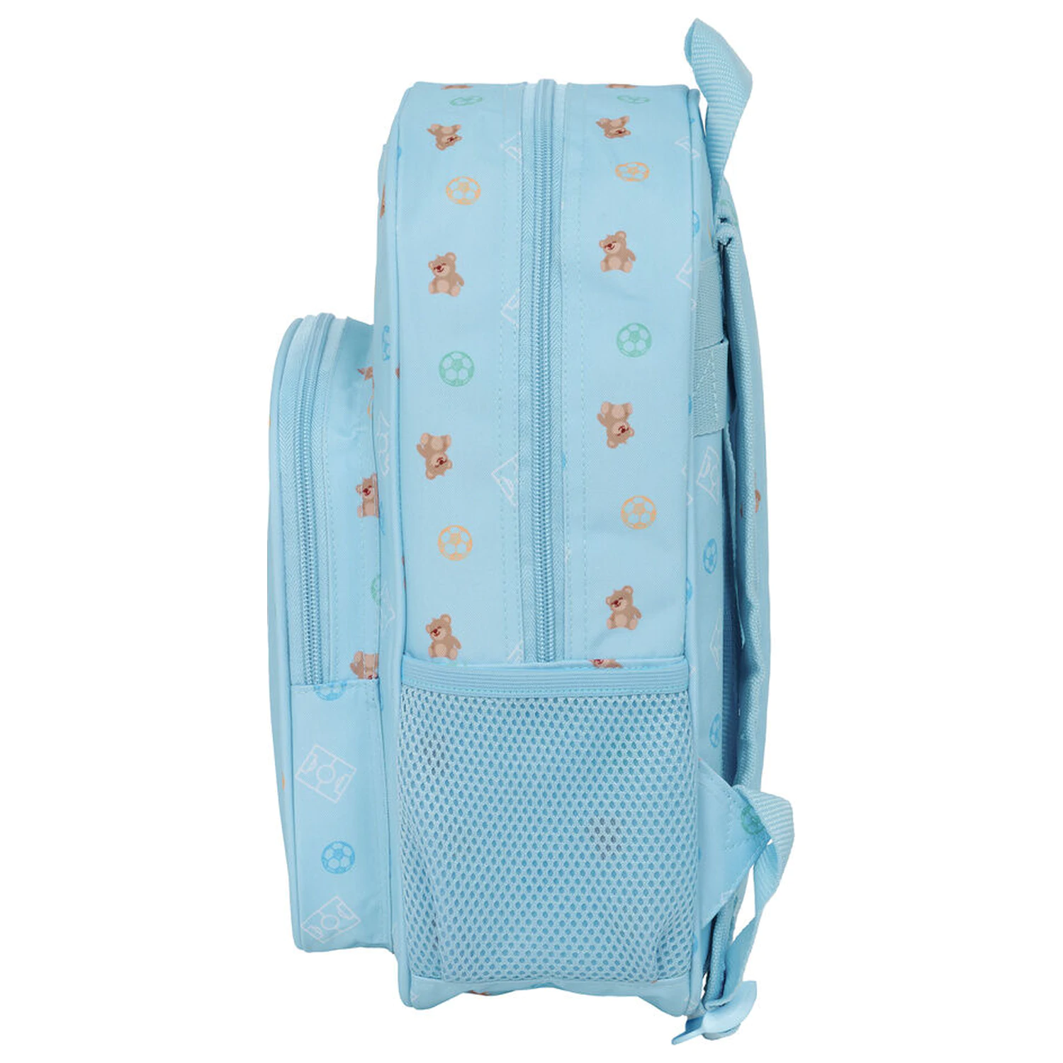 Real Madrid Baby adaptable backpack 34cm product photo