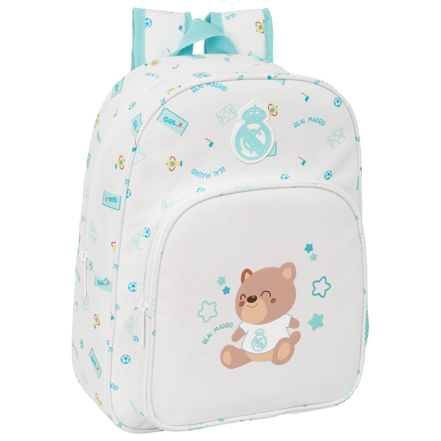 Real Madrid Baby adaptable backpack 34cm product photo