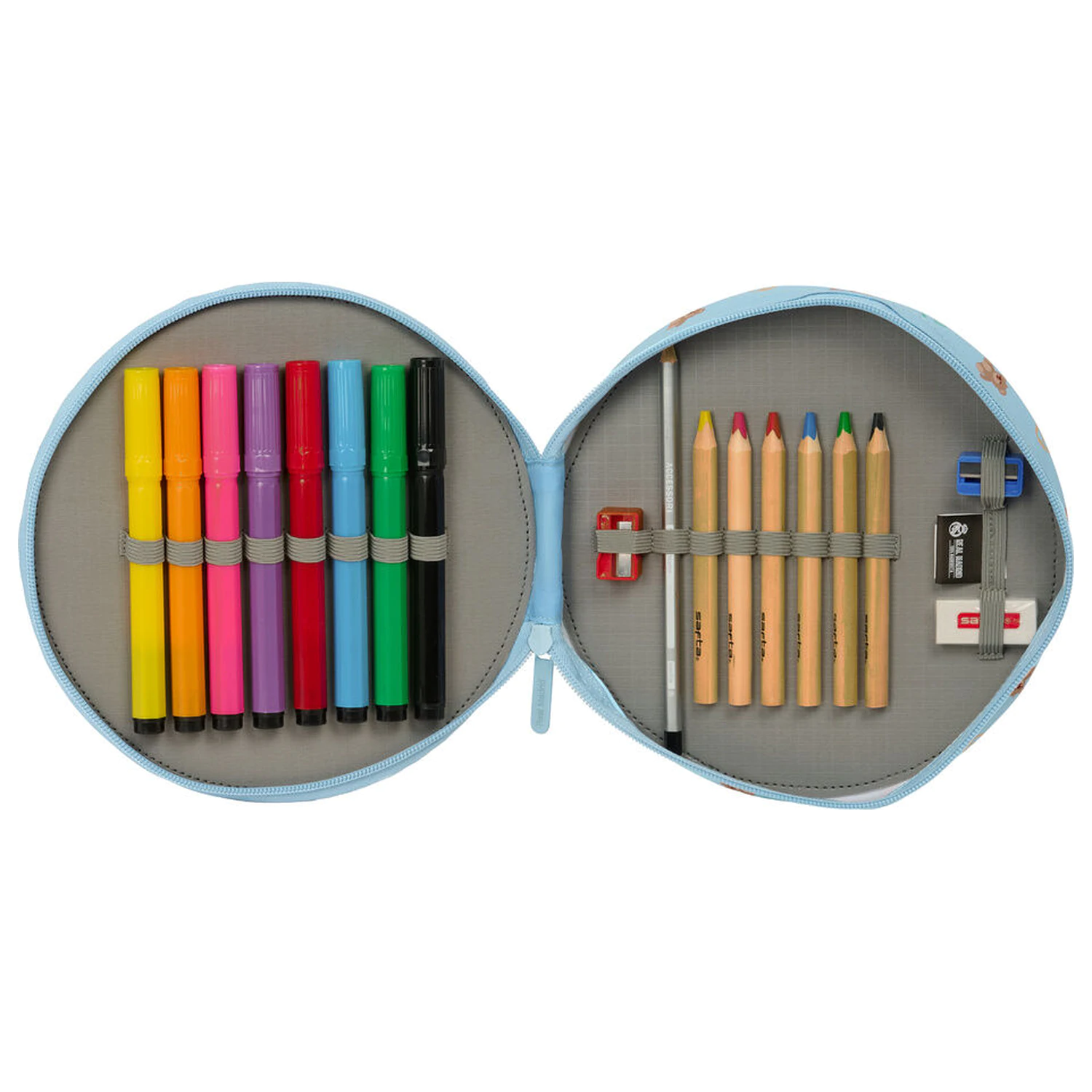 Real Madrid Baby pencil case 18pcs product photo