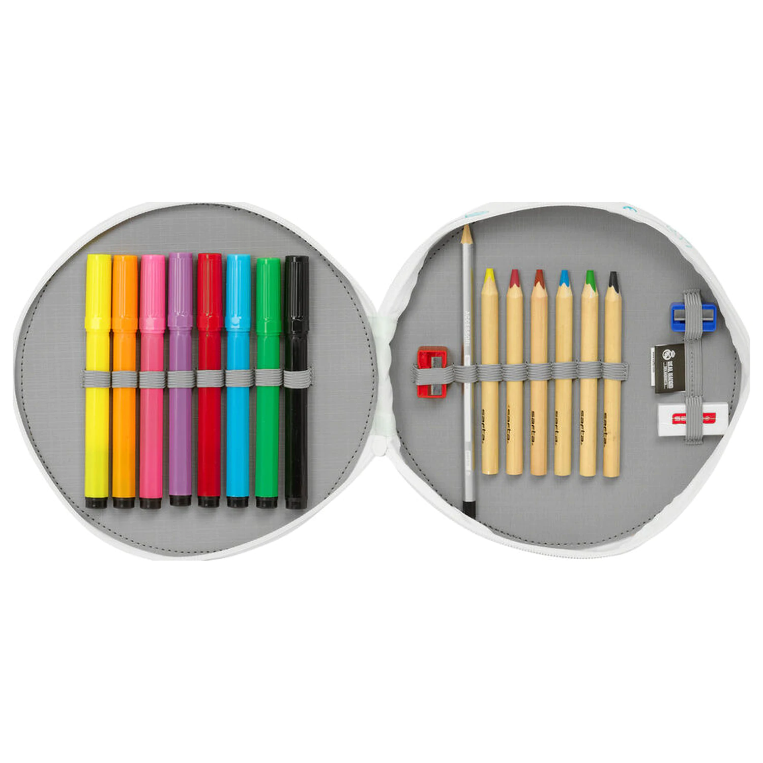 Real Madrid Baby pencil case 18pcs product photo