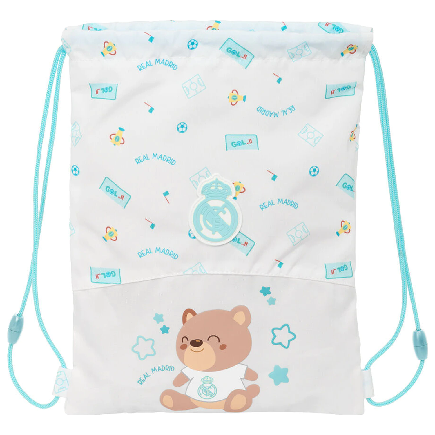Real Madrid Baby gym bag 34cm product photo