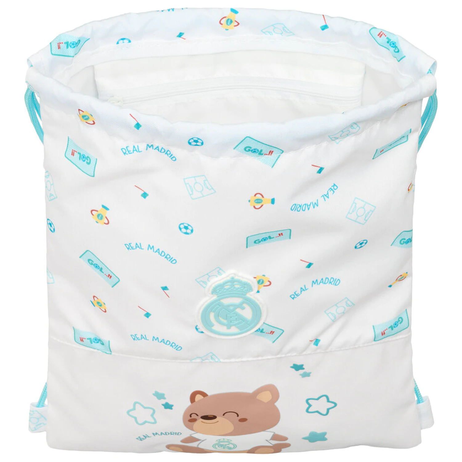 Real Madrid Baby gym bag 34cm product photo