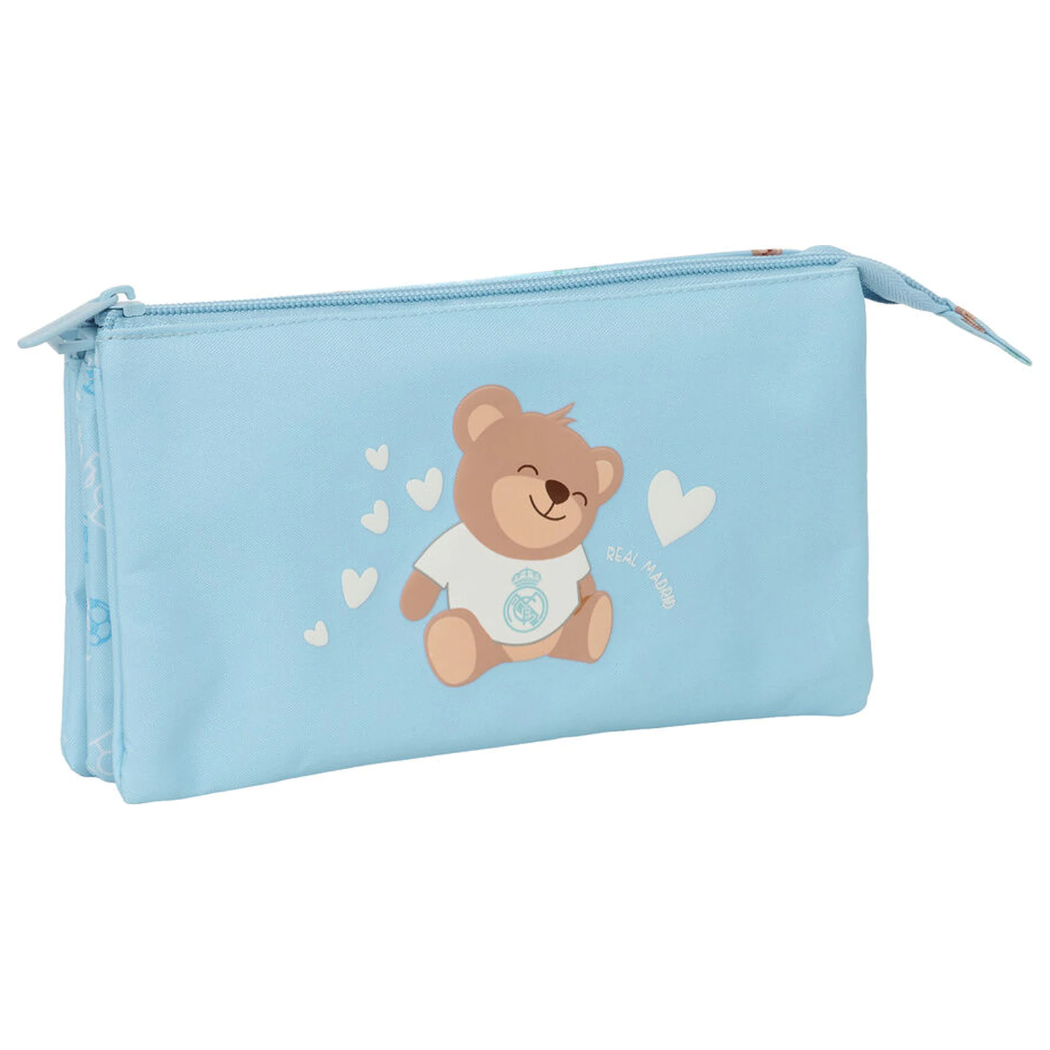 Real Madrid Baby triple pencil case product photo