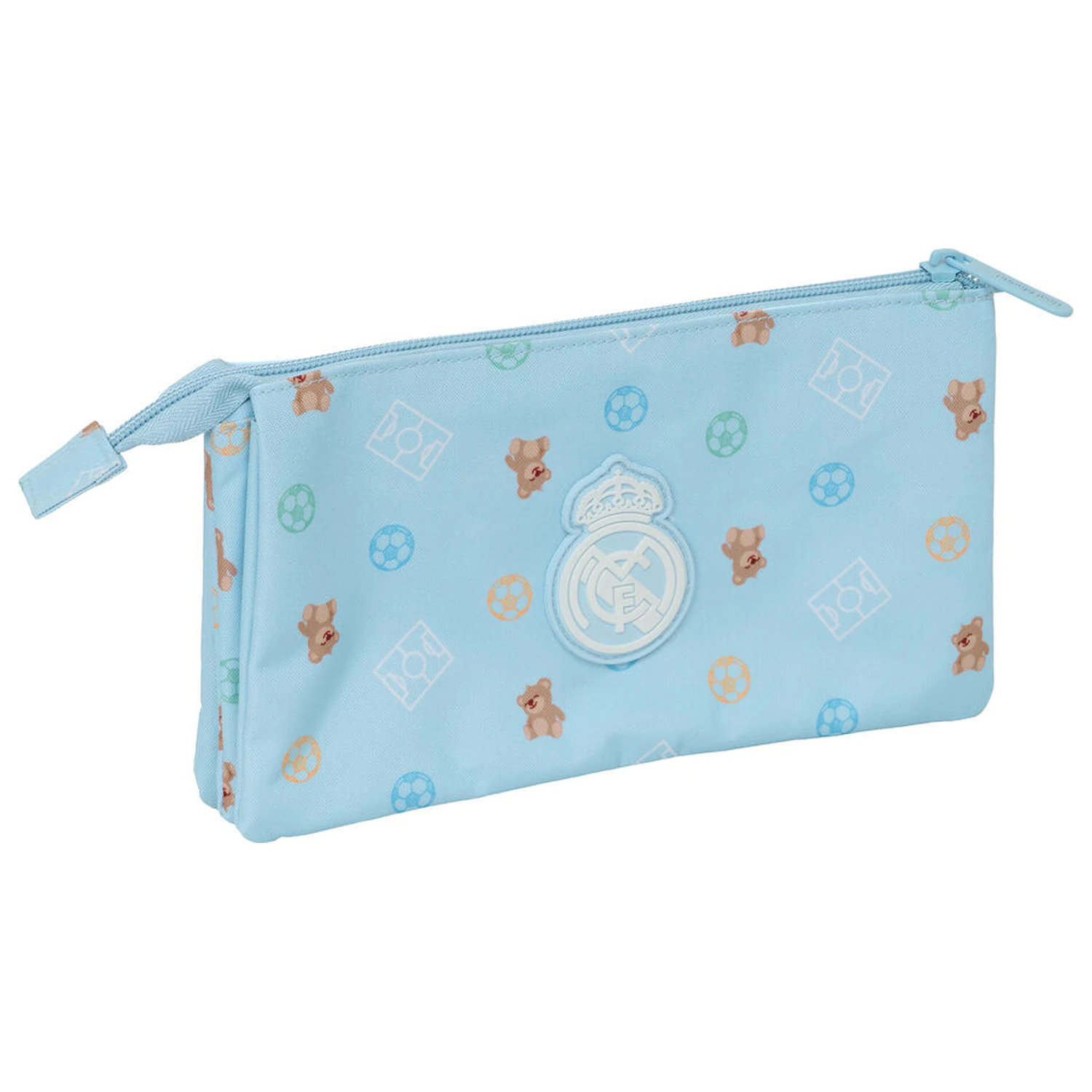 Real Madrid Baby triple pencil case product photo