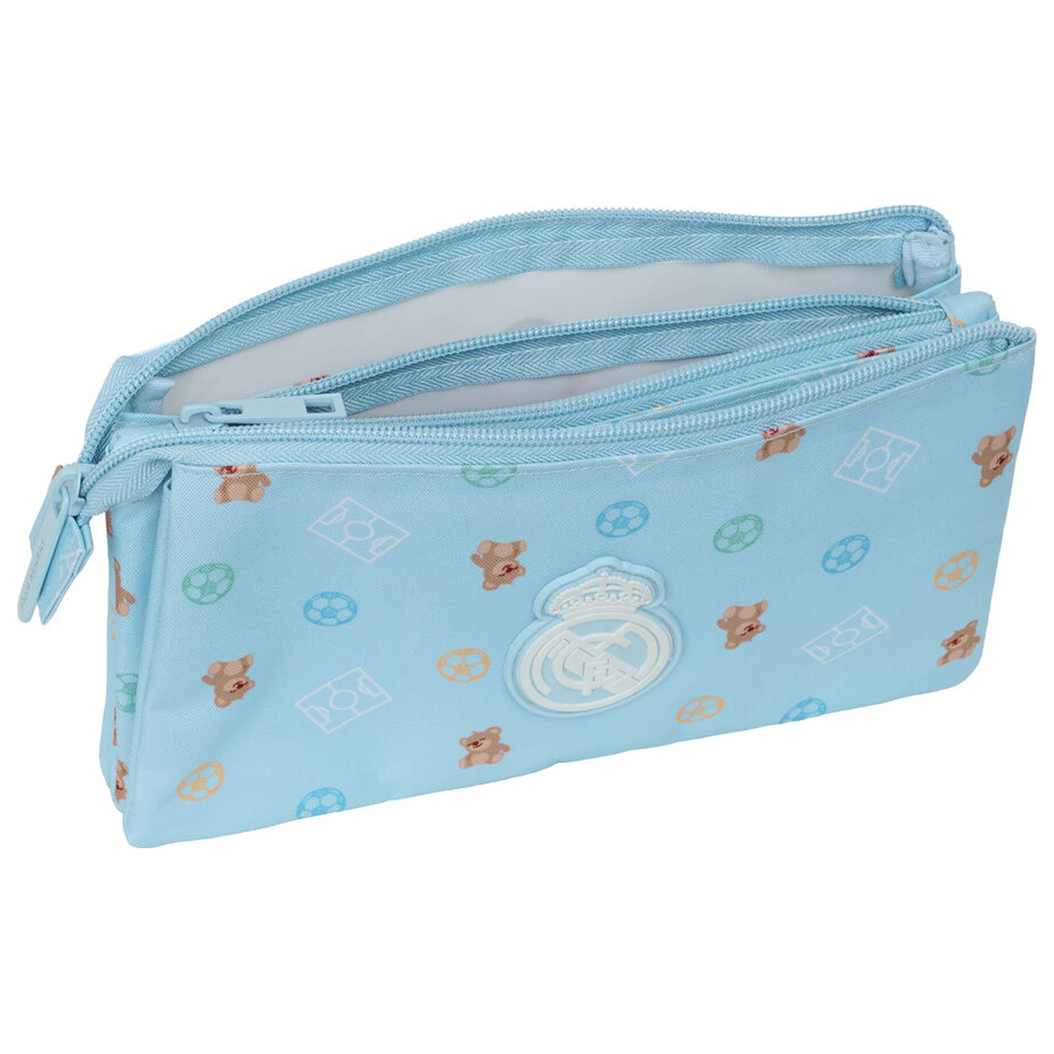 Real Madrid Baby triple pencil case product photo