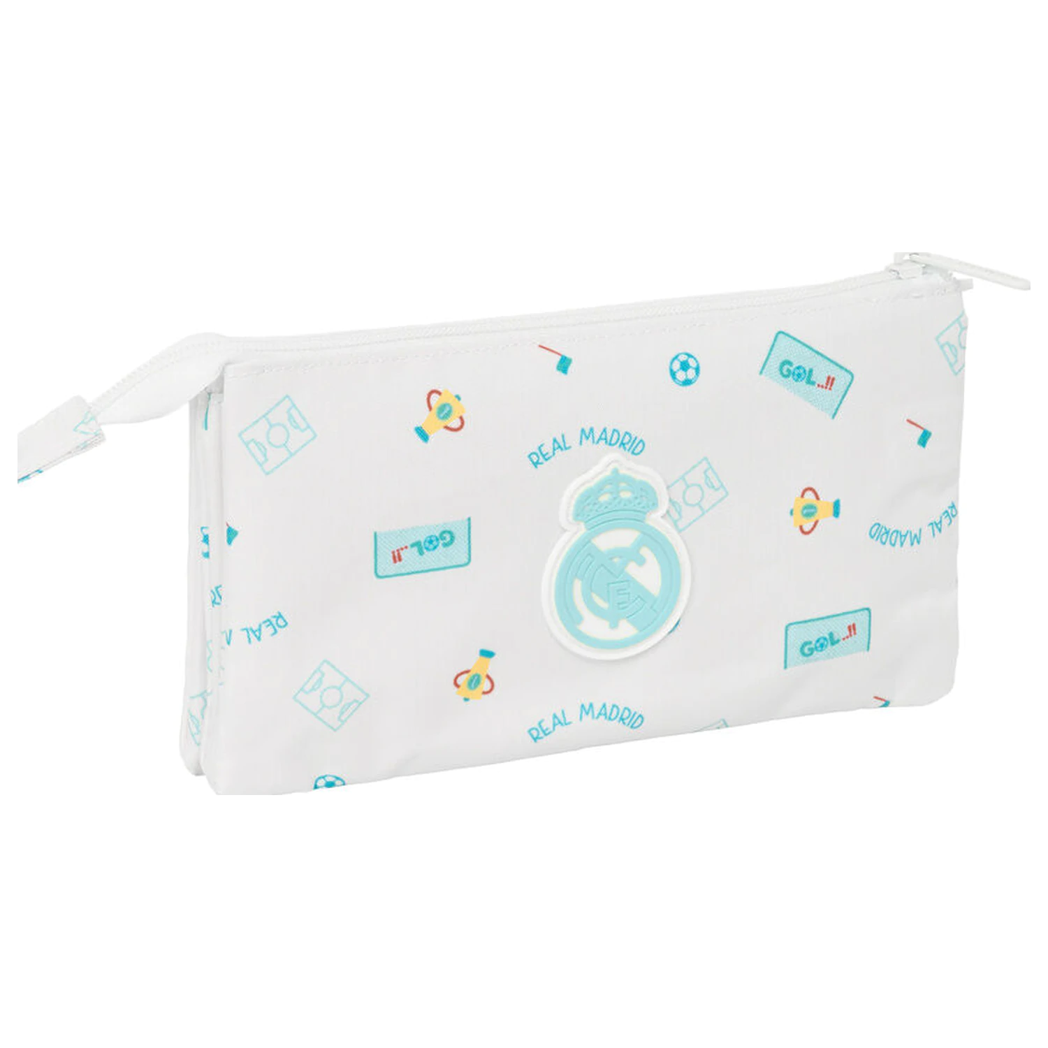 Real Madrid Baby triple pencil case product photo