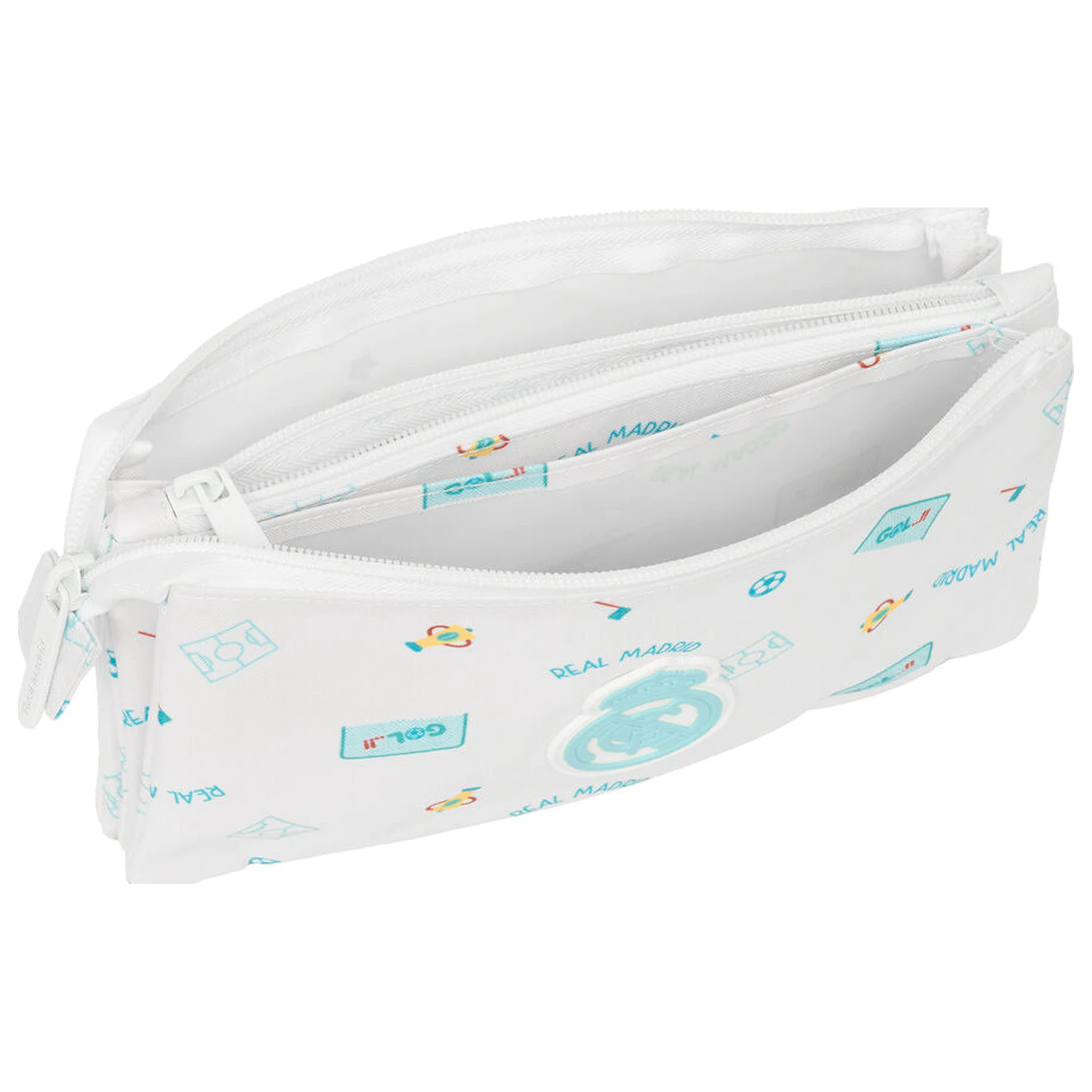 Real Madrid Baby triple pencil case product photo