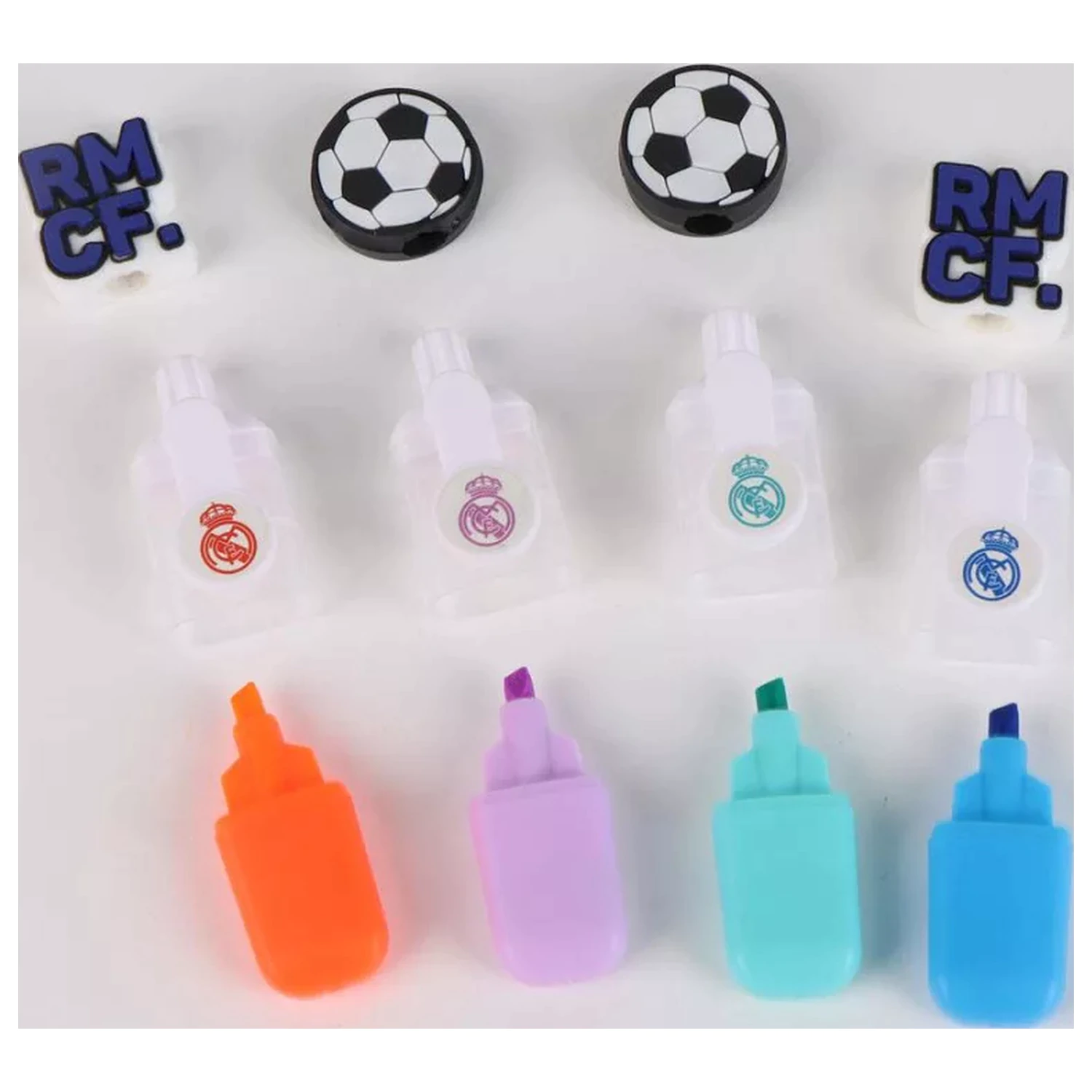 Real Madrid Ball Mini Highlighter Set of 4 product photo