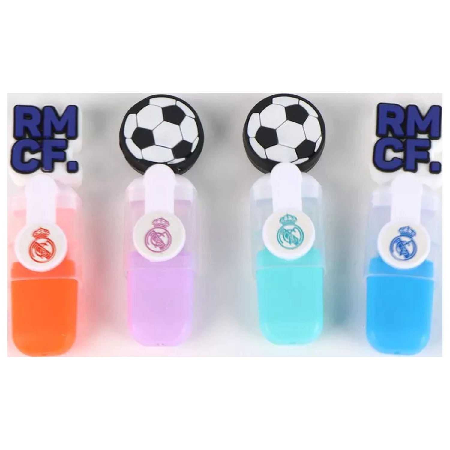 Real Madrid Ball Mini Highlighter Set of 4 product photo