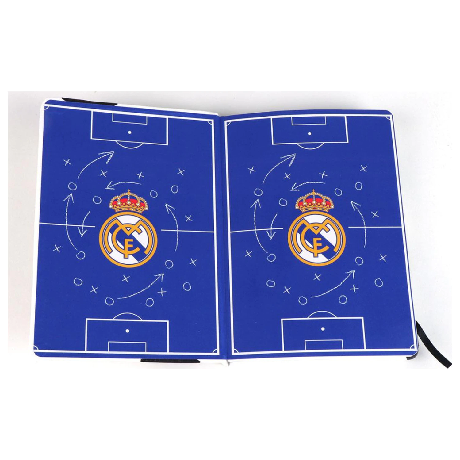 Real Madrid Ball Padded Notebook, Lined Notebook product photo