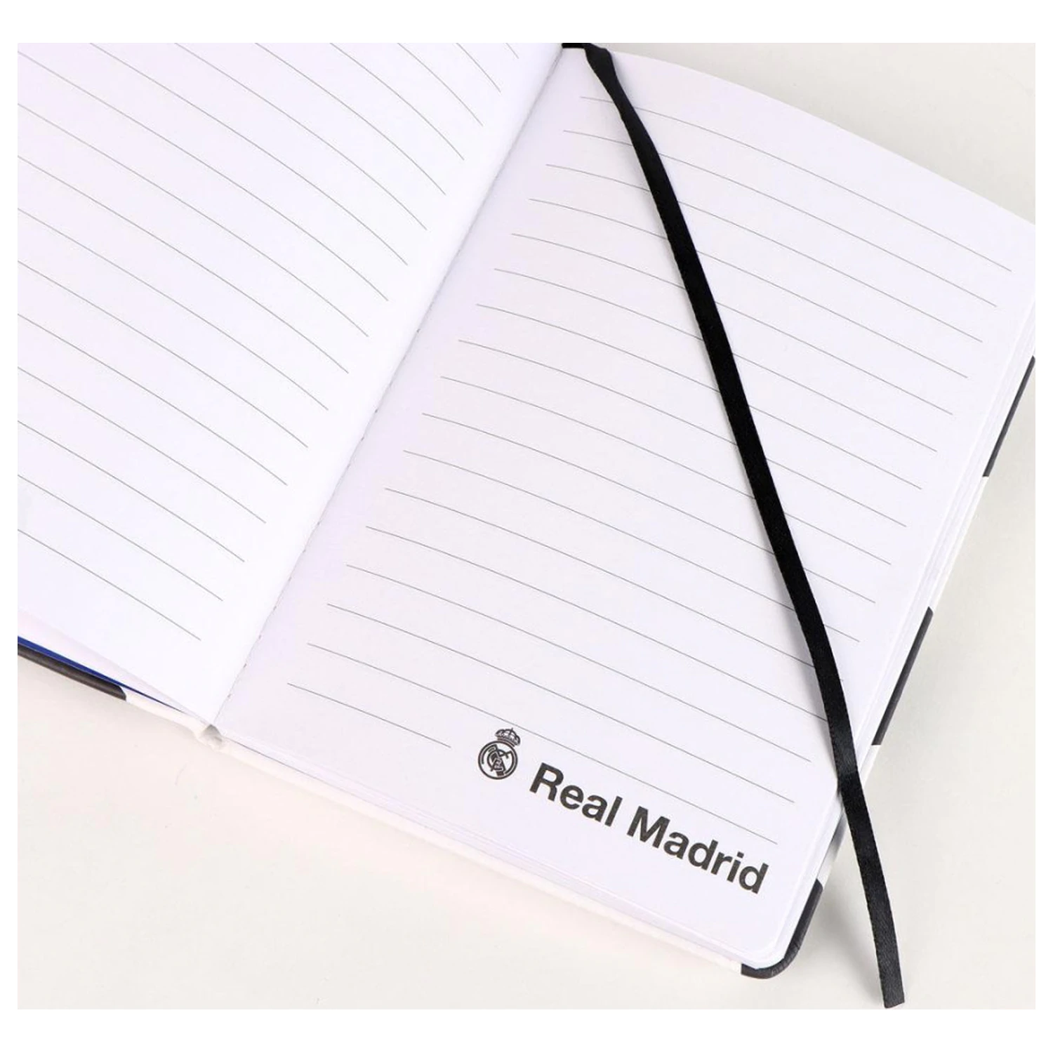 Real Madrid Ball Padded Notebook, Lined Notebook product photo