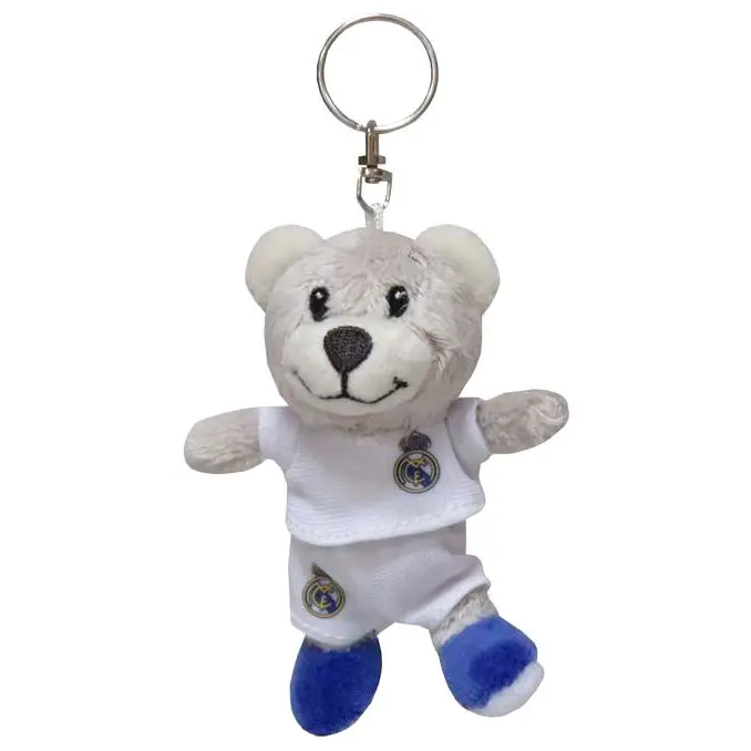 Real Madrid Bear plush key chain 10cm product photo