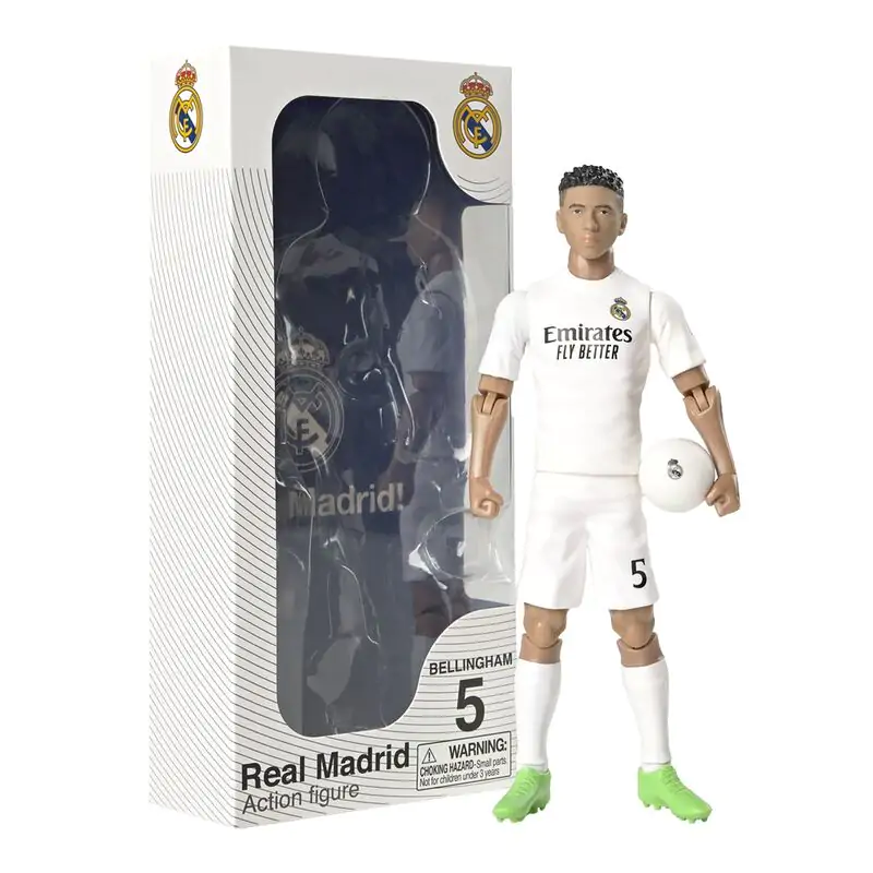 Real Madrid Bellingham Action figure 20cm termékfotó