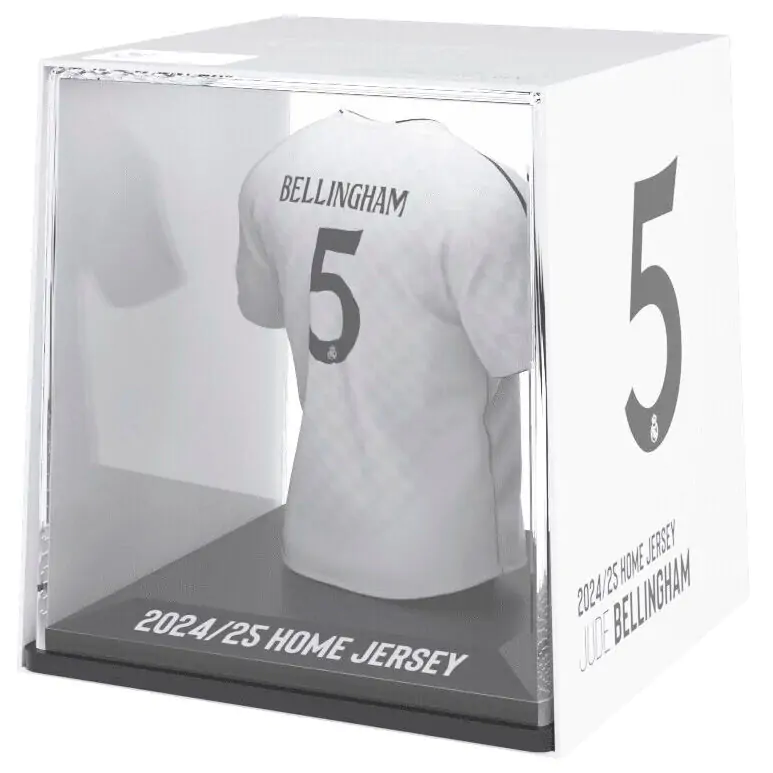 Real Madrid Bellingham mini t-shirt figure product photo