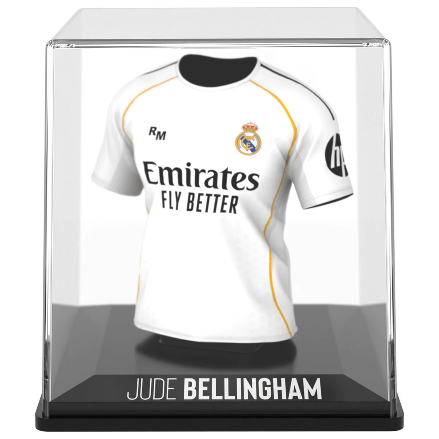 Real Madrid Bellingham mini t-shirt figure product photo