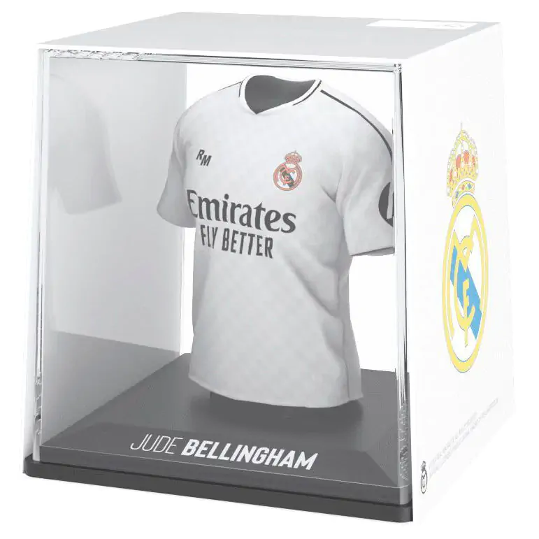 Real Madrid Bellingham mini t-shirt figure product photo
