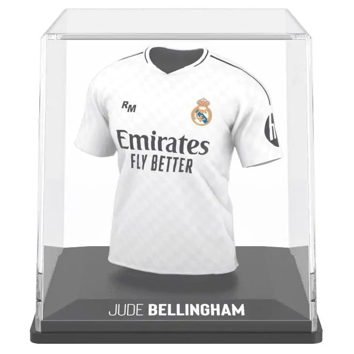 Real Madrid Bellingham mini t-shirt figure product photo