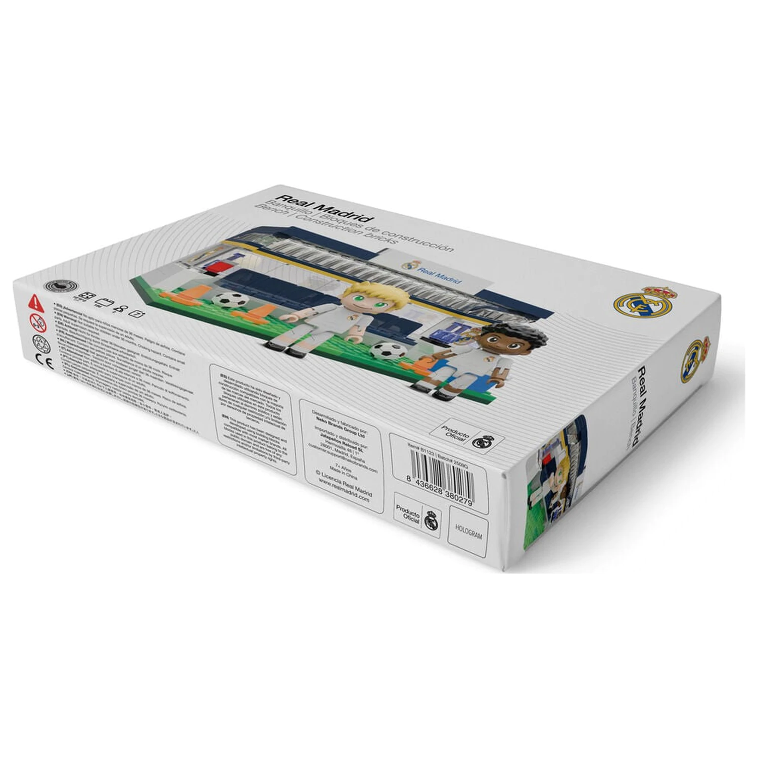 Real Madrid bench set with figures 184pcs product photo