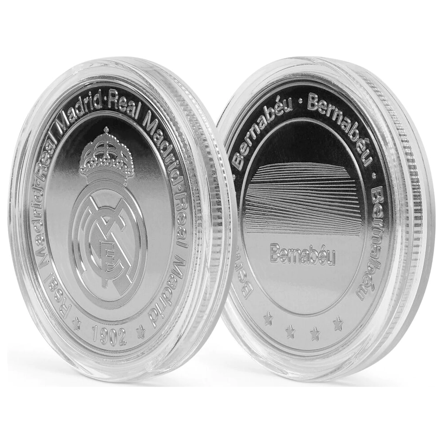 Real Madrid Berbabeu commemorative coin product photo