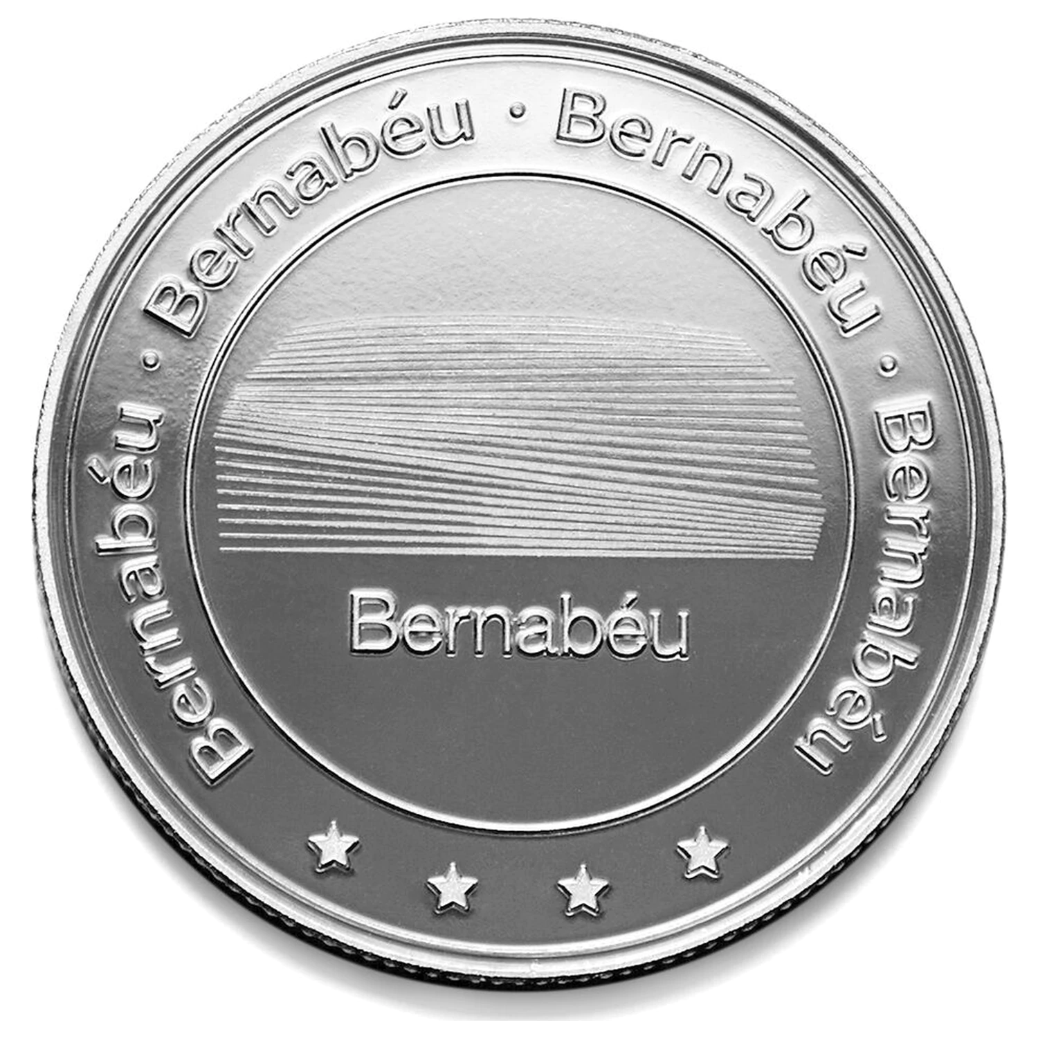 Real Madrid Berbabeu commemorative coin product photo
