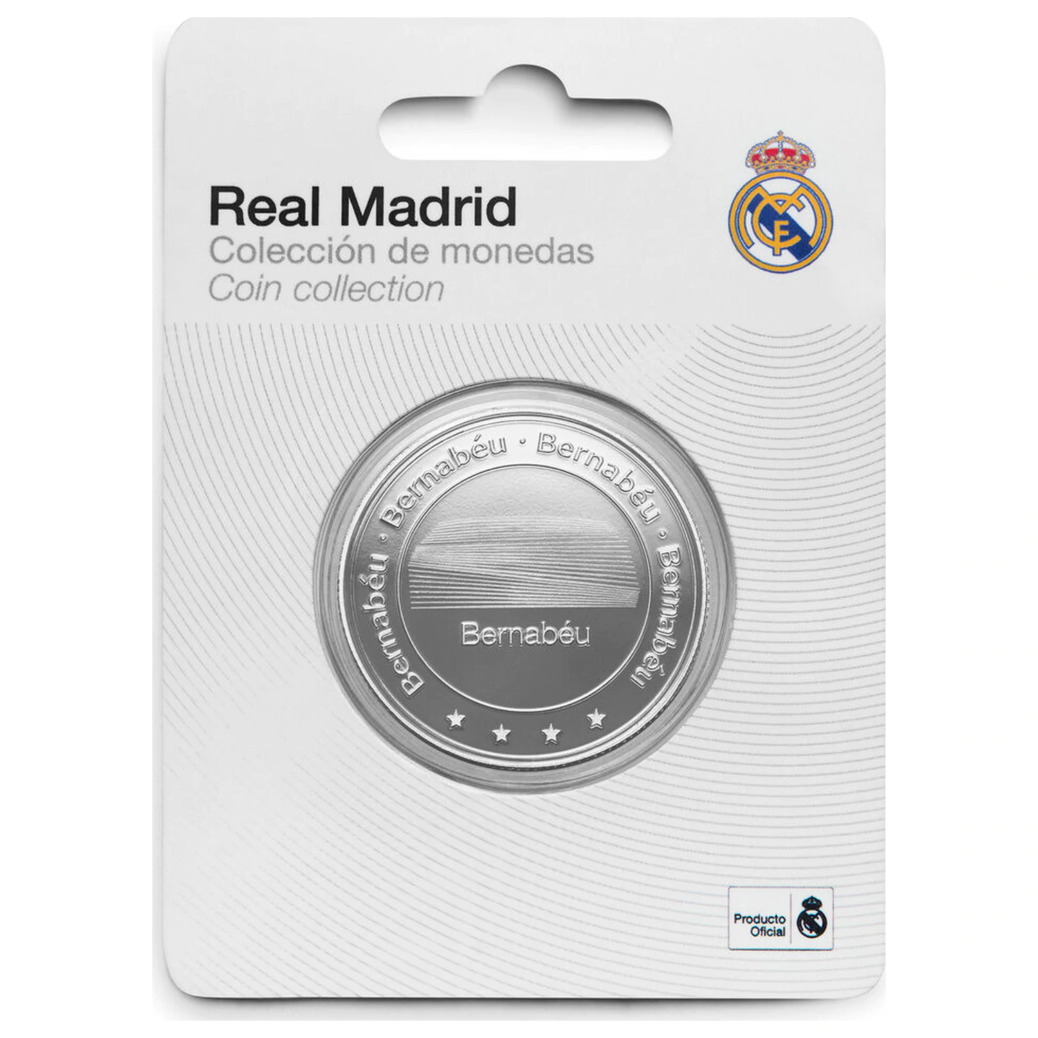 Real Madrid Berbabeu commemorative coin product photo