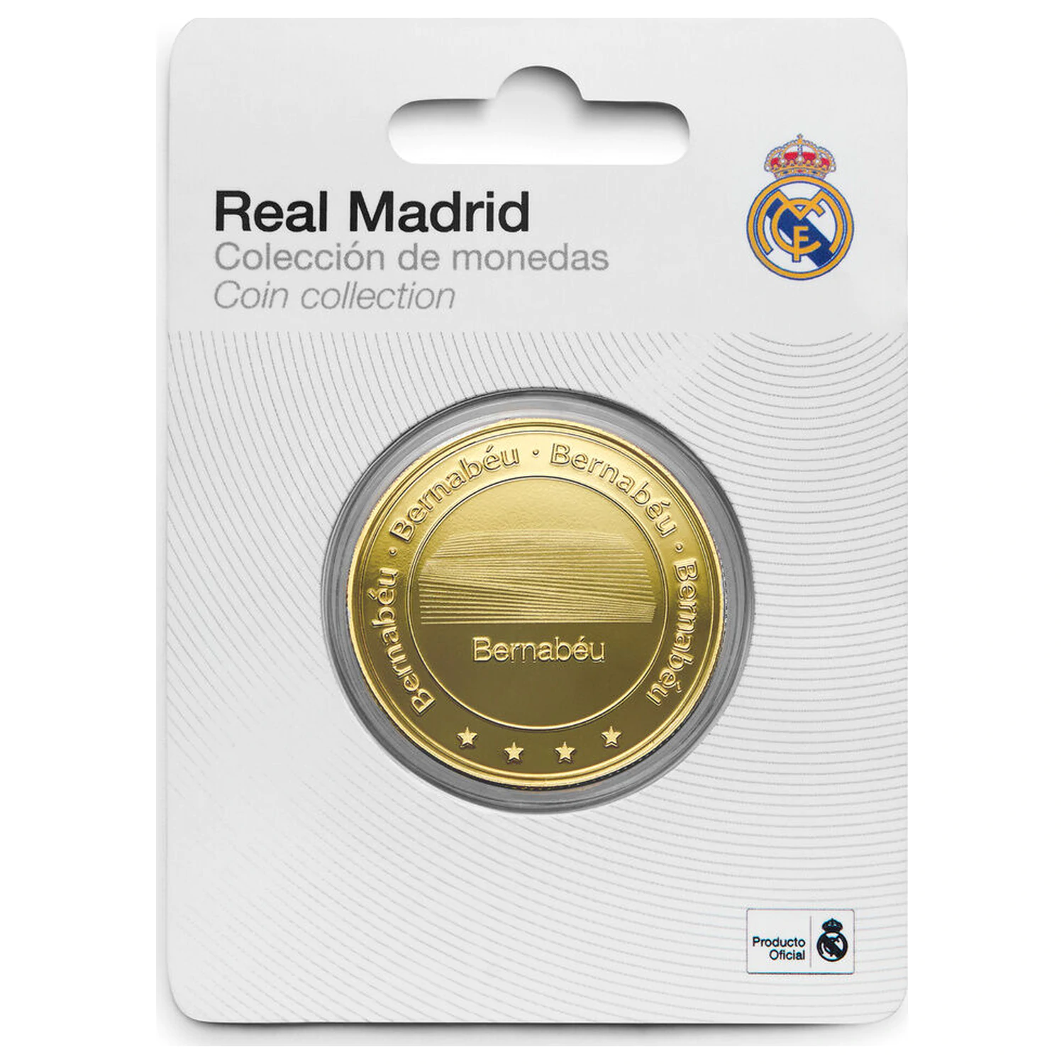 Real Madrid Berbabeu commemorative coin product photo