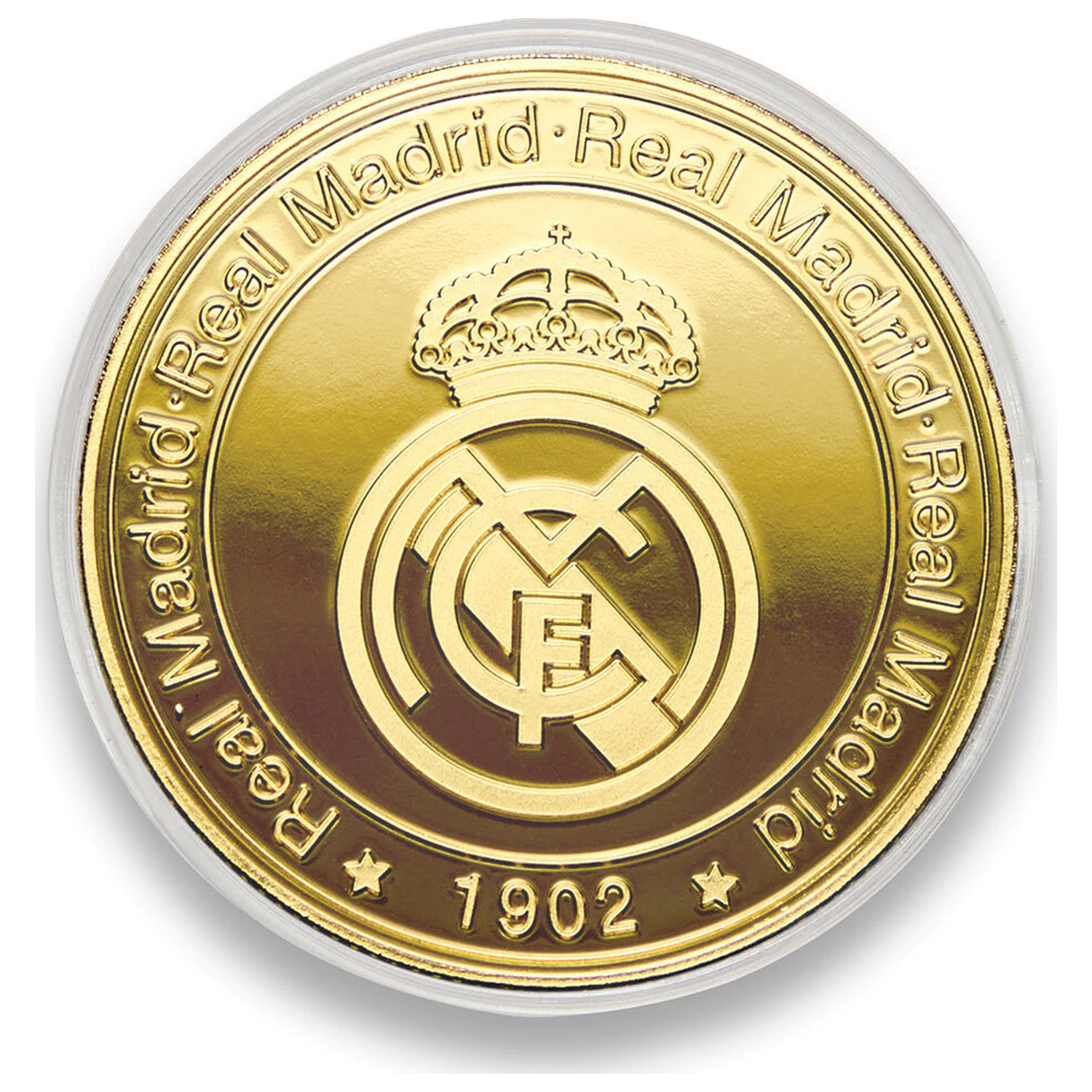 Real Madrid Berbabeu commemorative coin product photo
