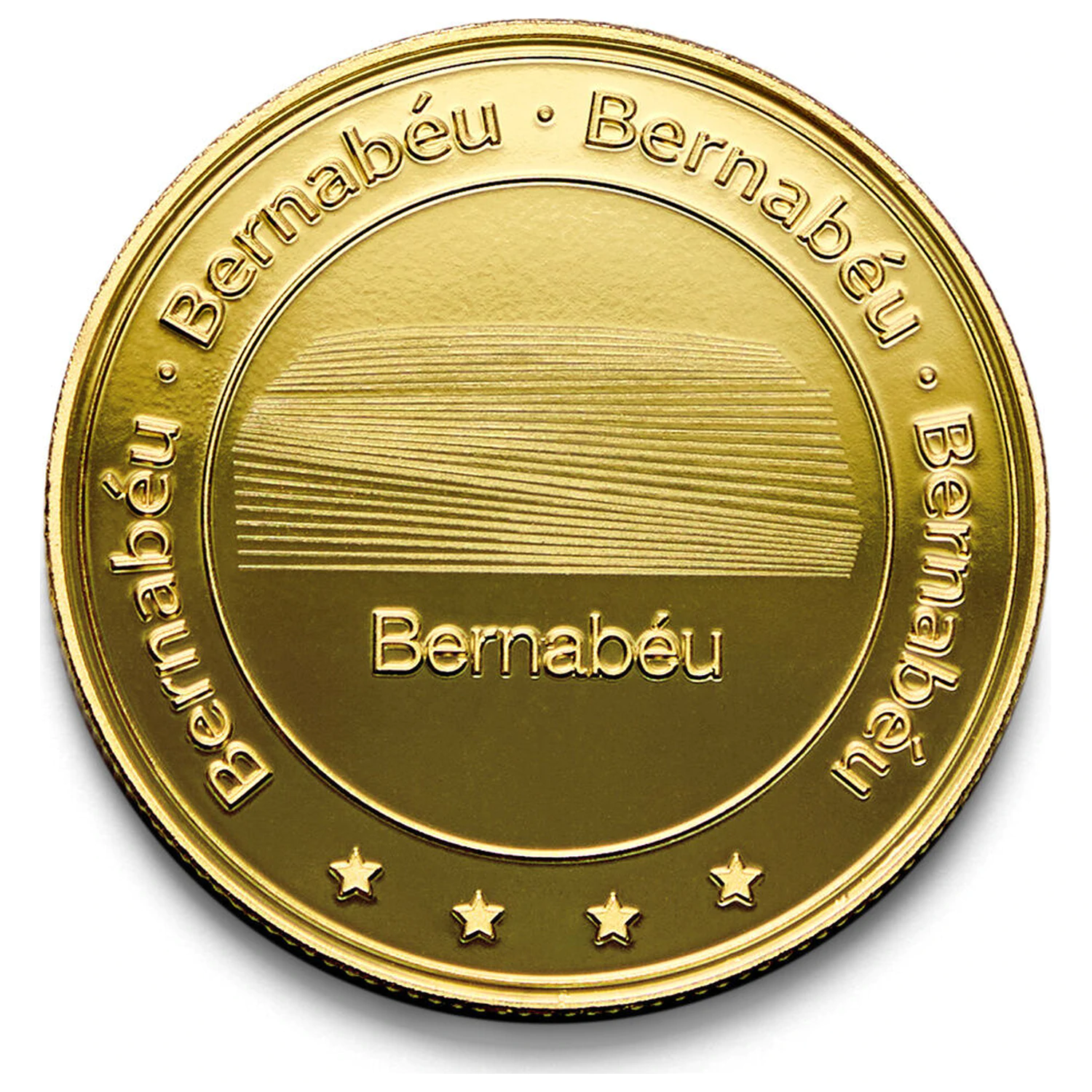 Real Madrid Berbabeu commemorative coin product photo