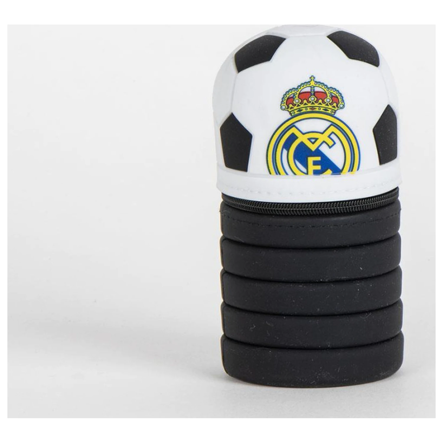 Real Madrid Black 3D pencil case 20 cm product photo