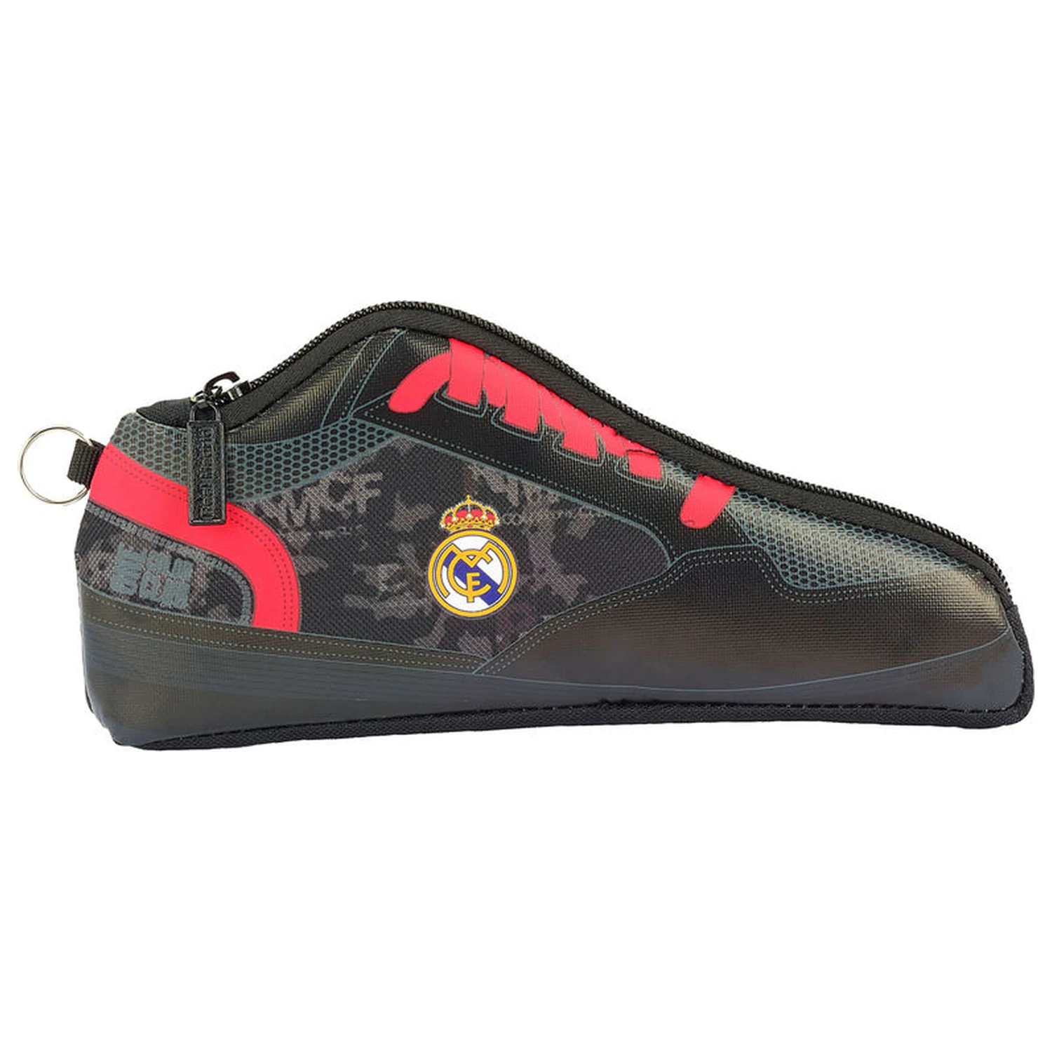 Real Madrid Black shoe pencil case product photo