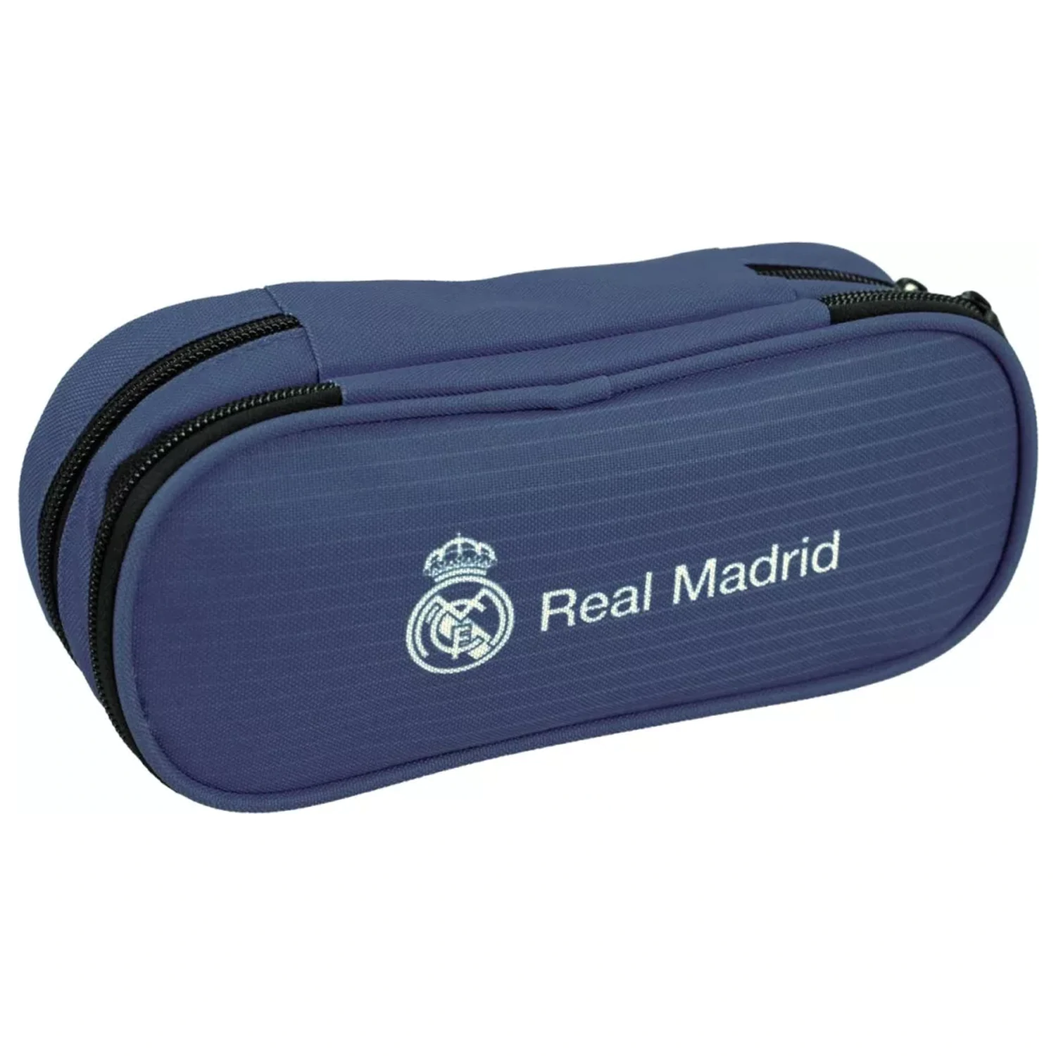 Real Madrid Blue 2-compartment Pencil Case 23 cm product photo