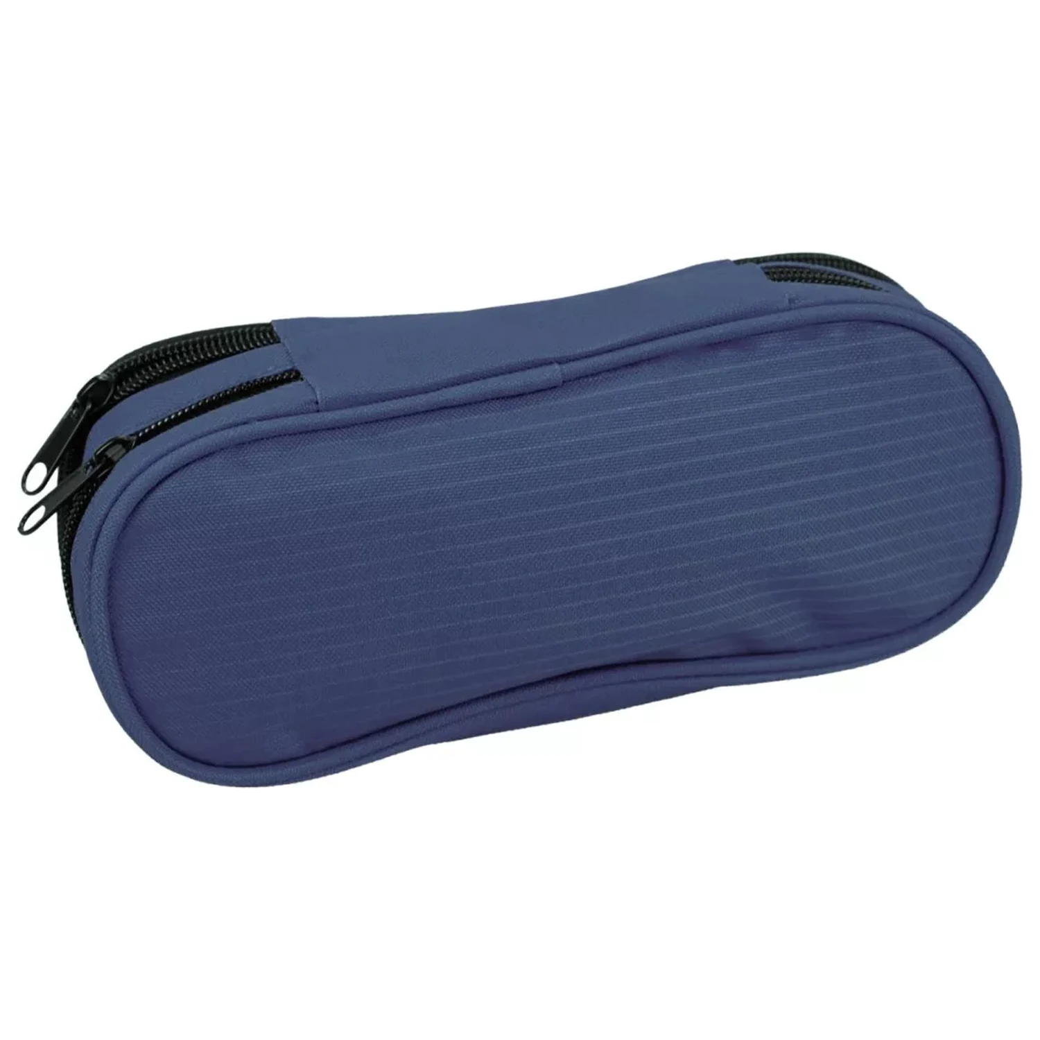 Real Madrid Blue 2-compartment Pencil Case 23 cm product photo