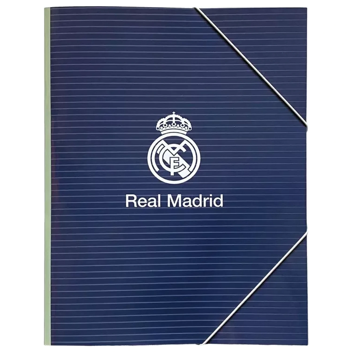 Real Madrid Blue A/4 elastic folder product photo