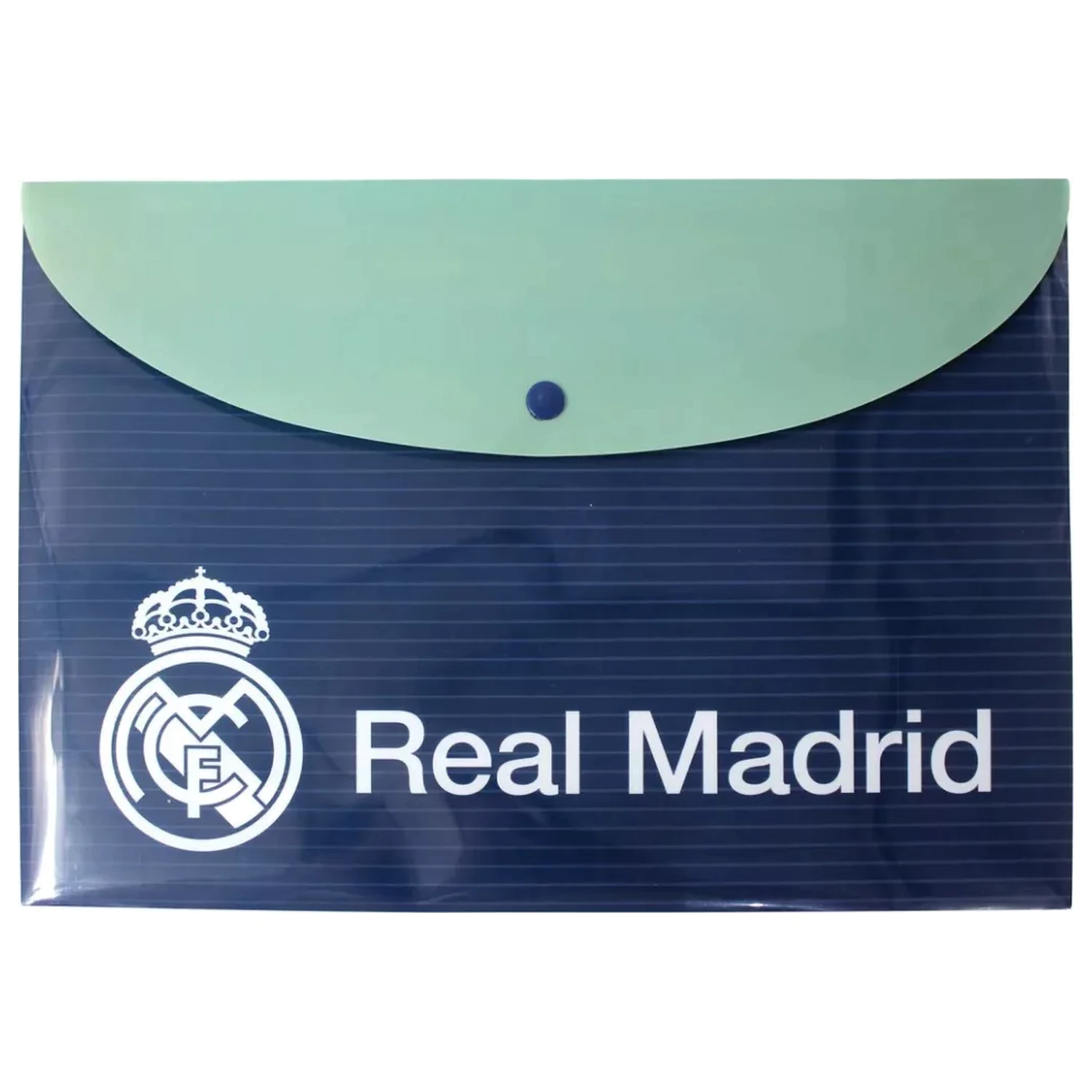 Real Madrid Blue A/4 Document Wallet product photo
