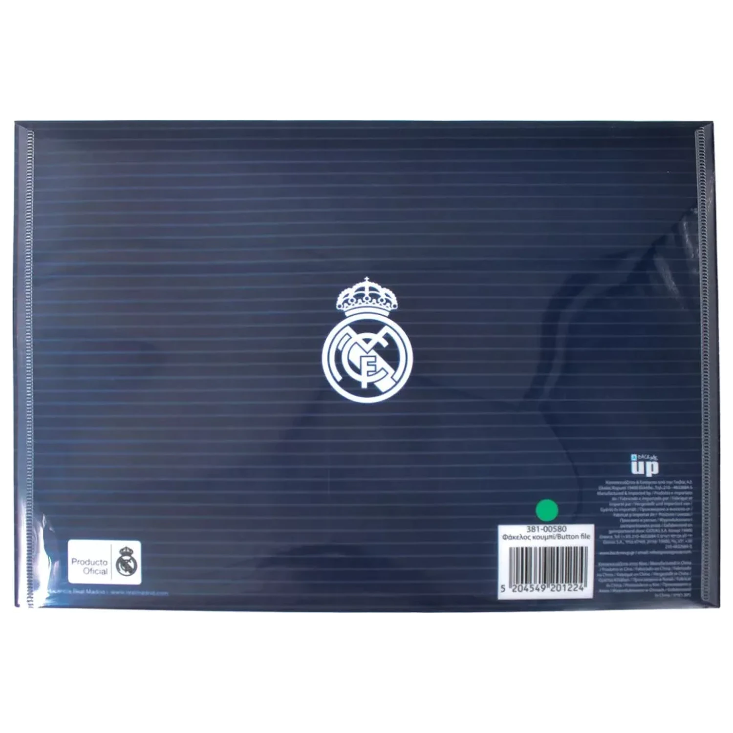 Real Madrid Blue A/4 Document Wallet product photo