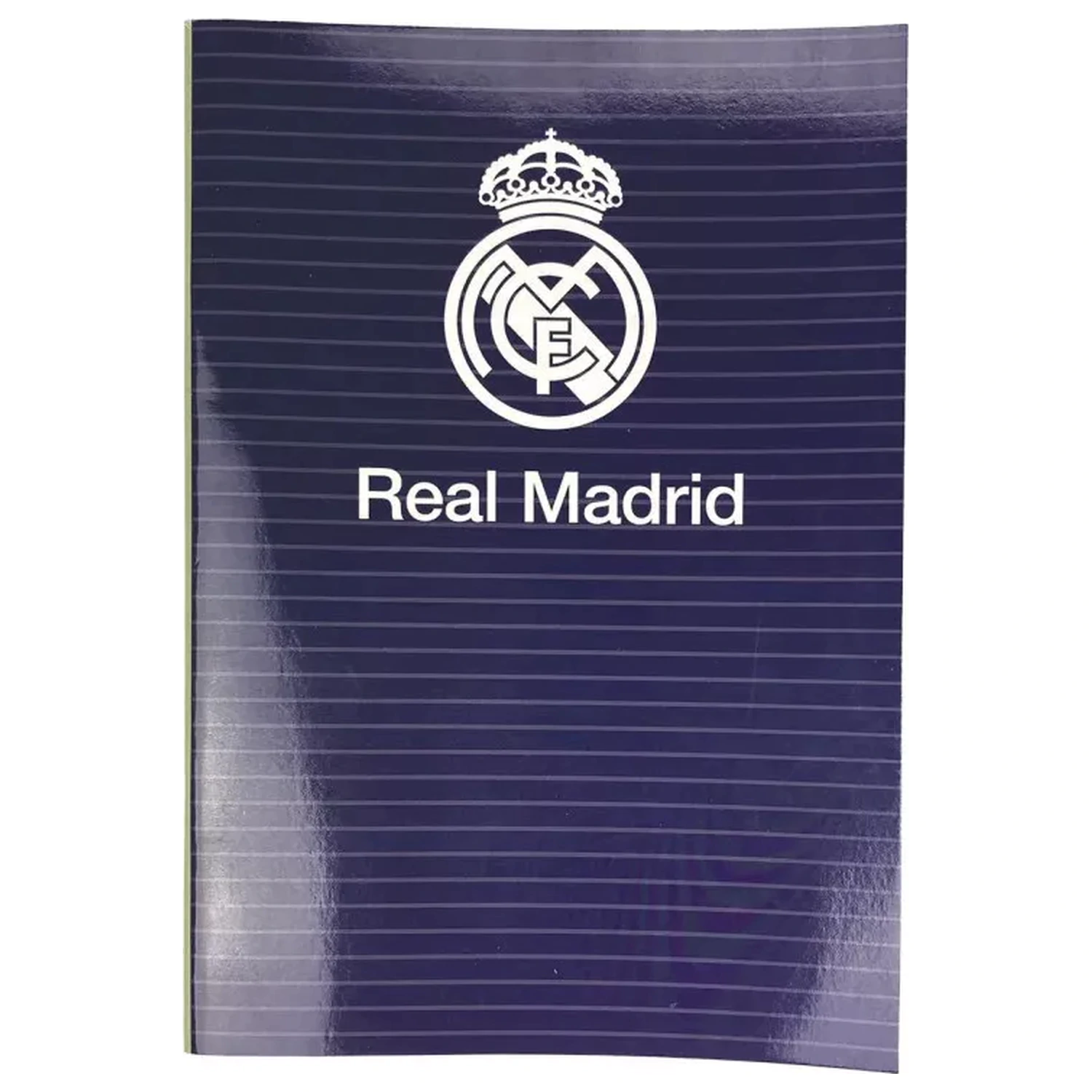 Real Madrid Blue B/5 Lined Notebook, 40 Pages product photo