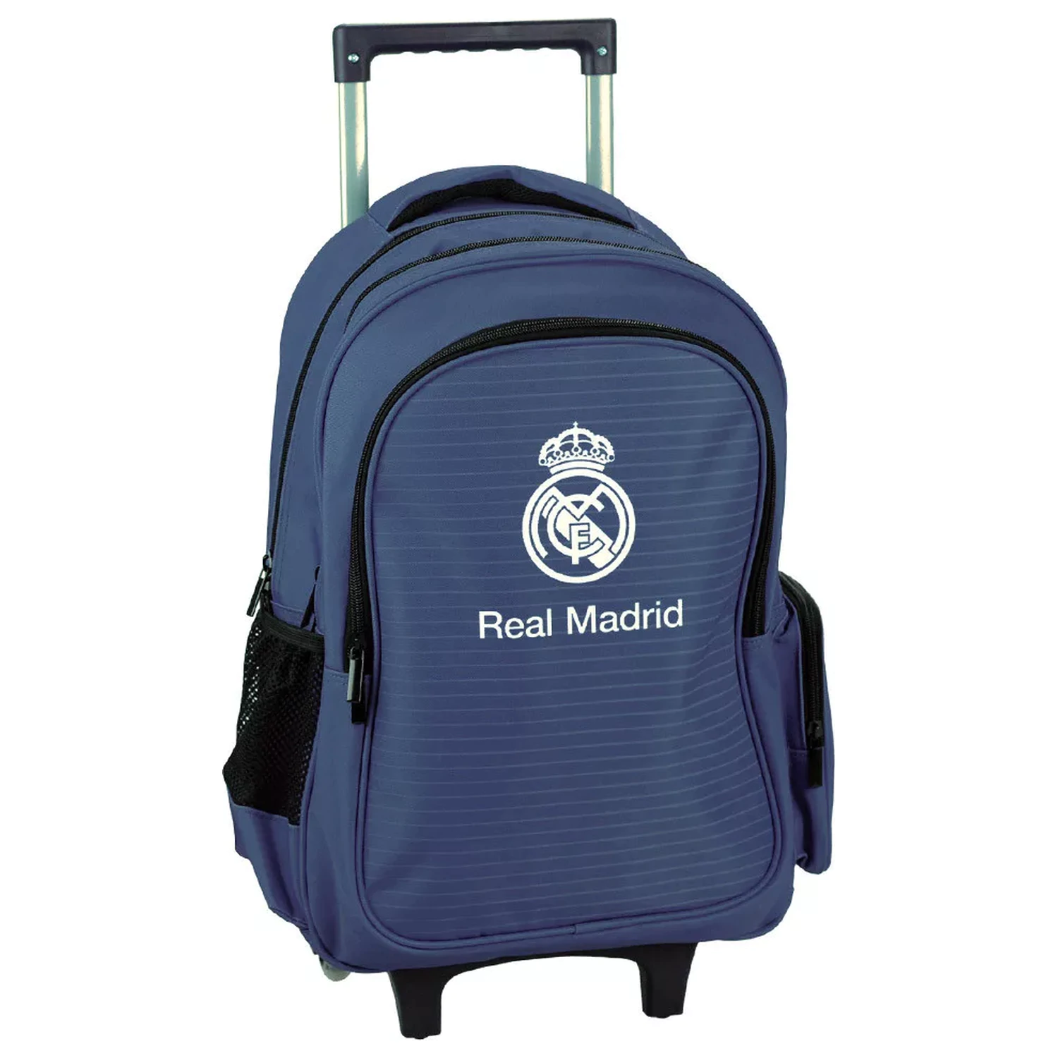Real Madrid Blue Rolling School Bag, Bag 46 cm product photo