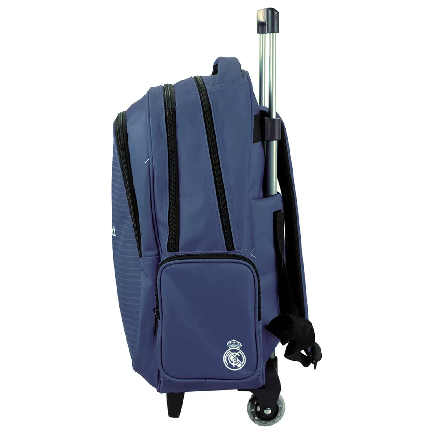 Real Madrid Blue Rolling School Bag, Bag 46 cm product photo