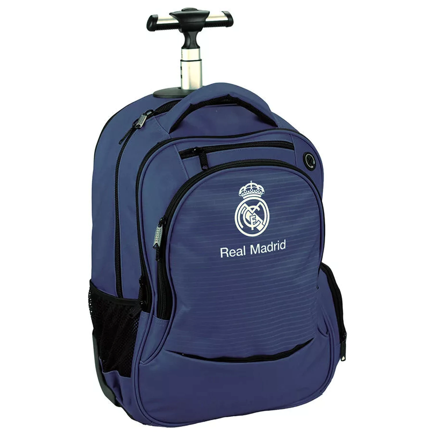 Real Madrid Blue Rolling School Bag, Bag 48 cm product photo
