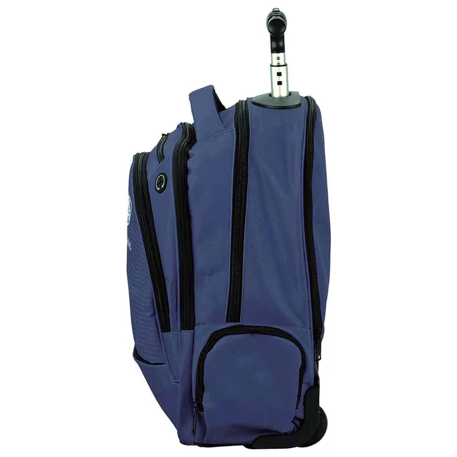 Real Madrid Blue Rolling School Bag, Bag 48 cm product photo