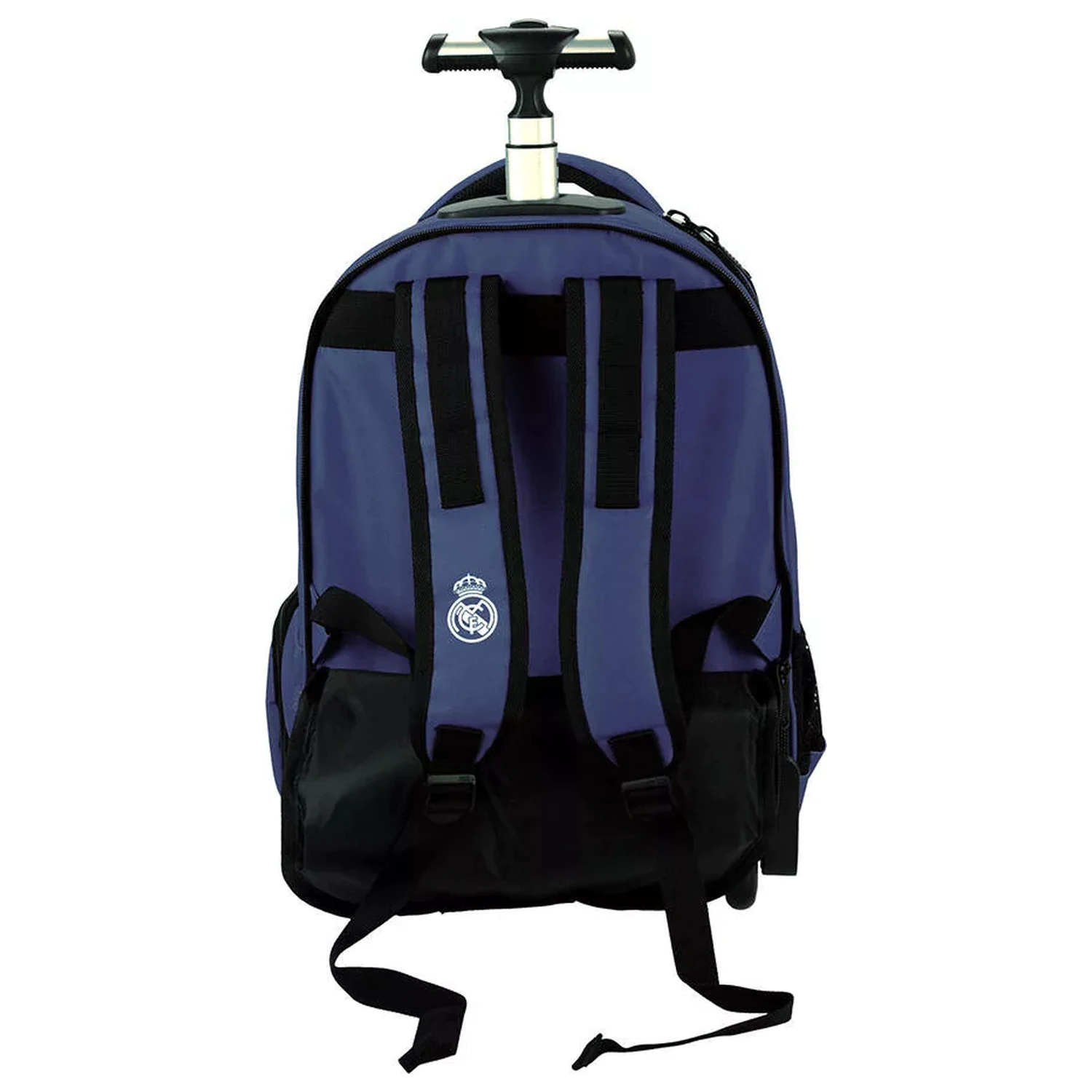 Real Madrid Blue Rolling School Bag, Bag 48 cm product photo